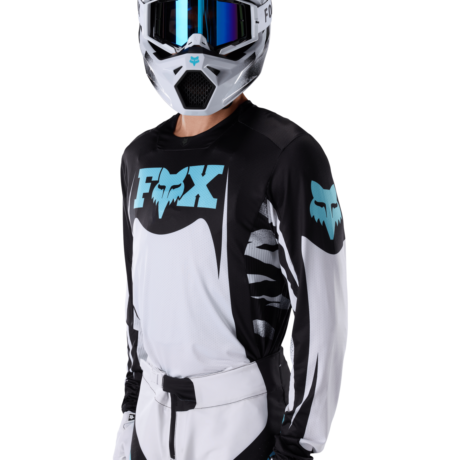Fox Racing 360 Clutch Jersey in GRAU