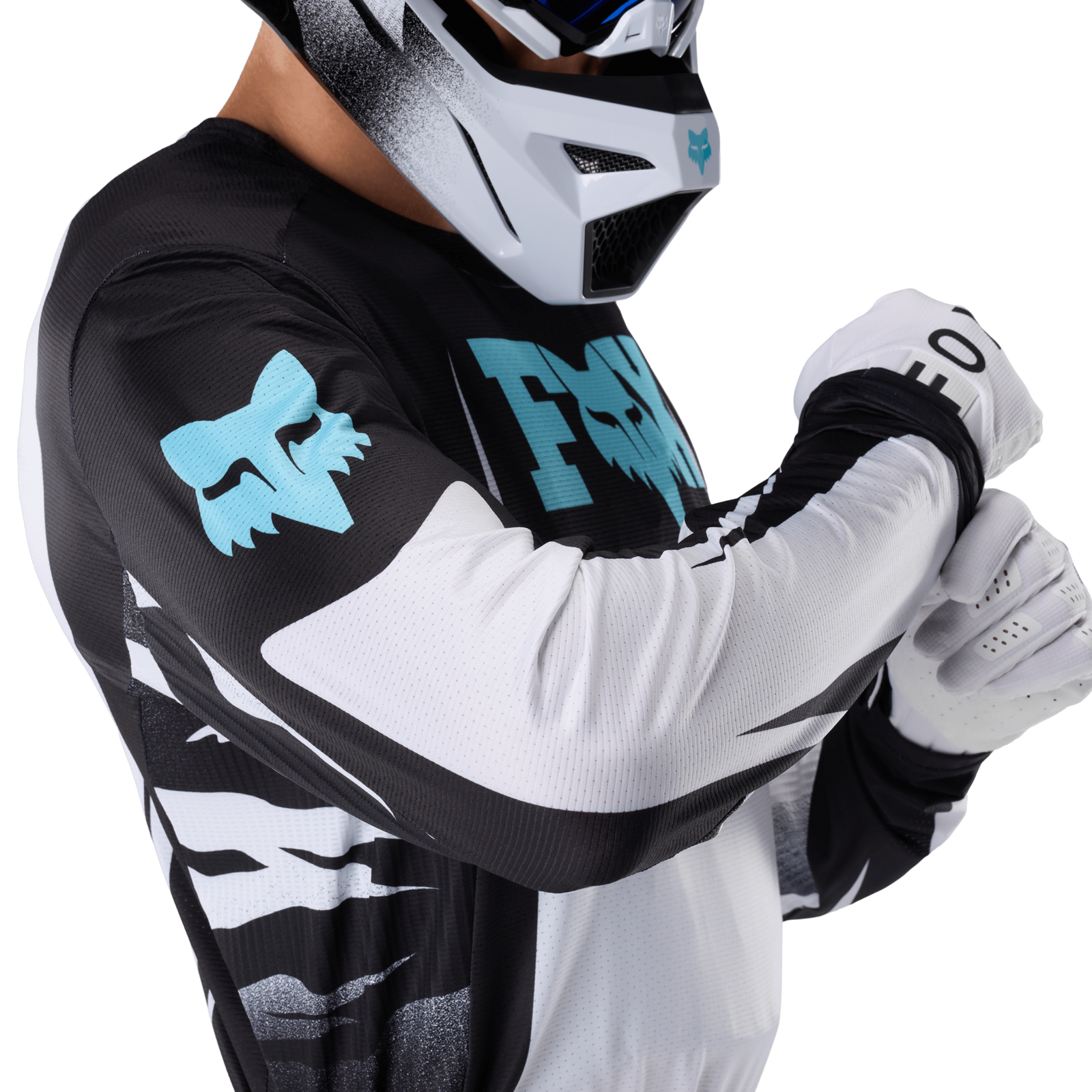 Fox Racing 360 Clutch Jersey in GRAU