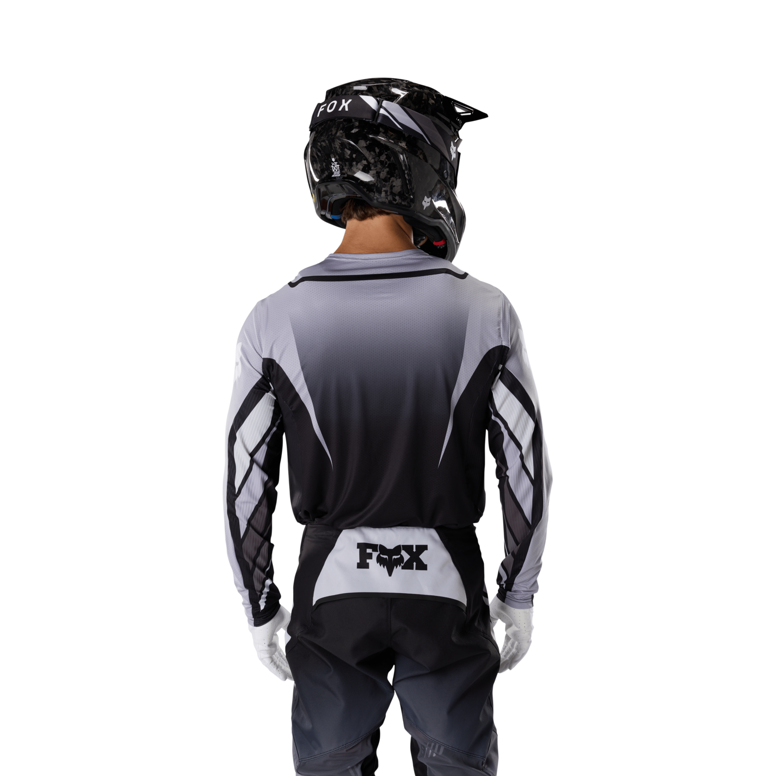 Fox Racing 360 Foundry Jersey in SCHWARZ