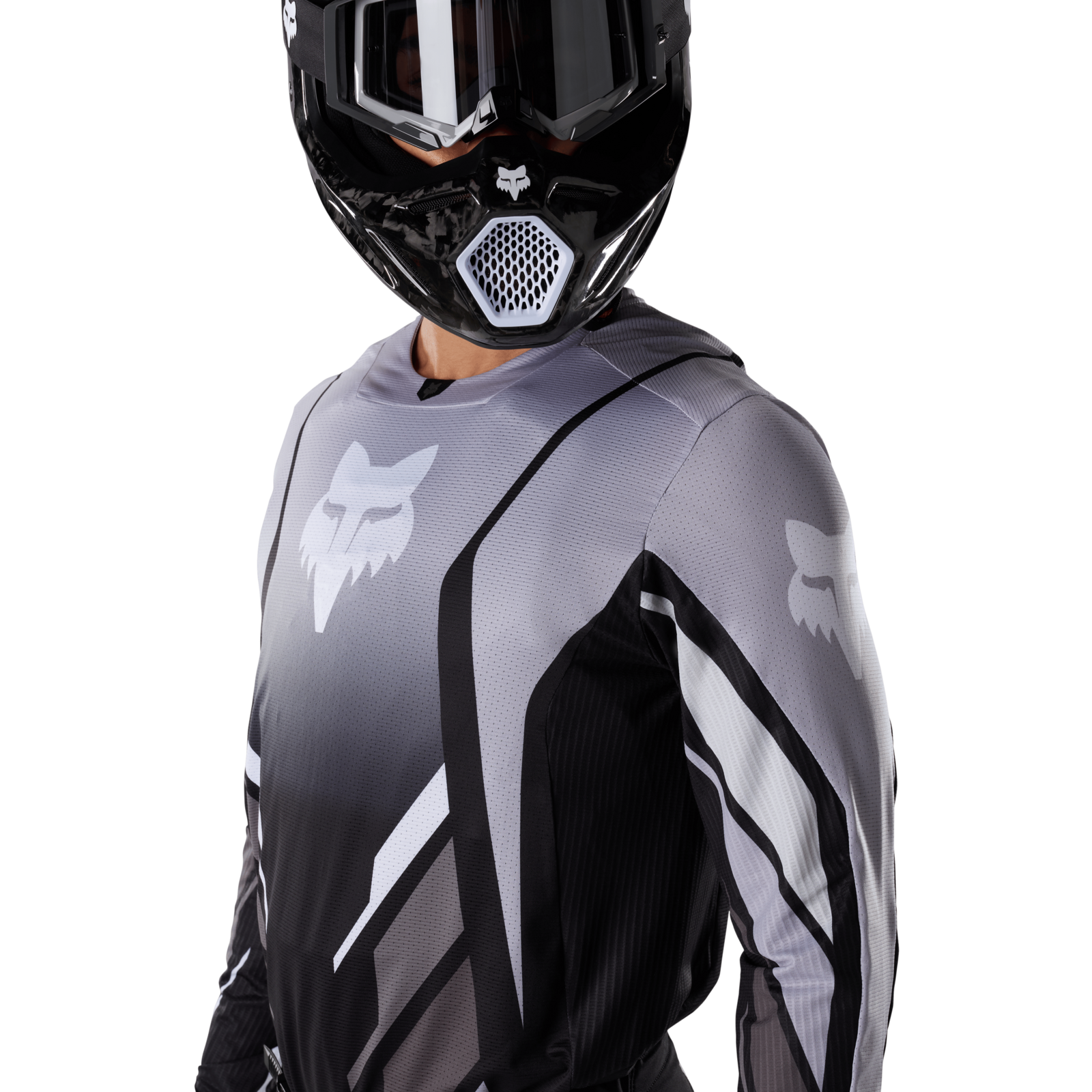 Fox Racing 360 Foundry Jersey in SCHWARZ