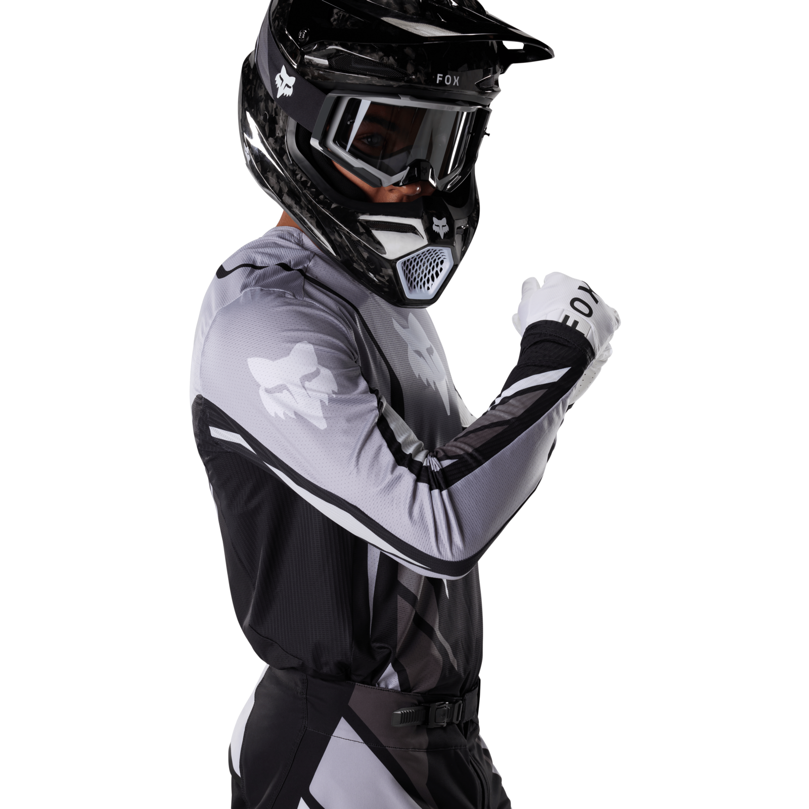 Fox Racing 360 Foundry Jersey in SCHWARZ