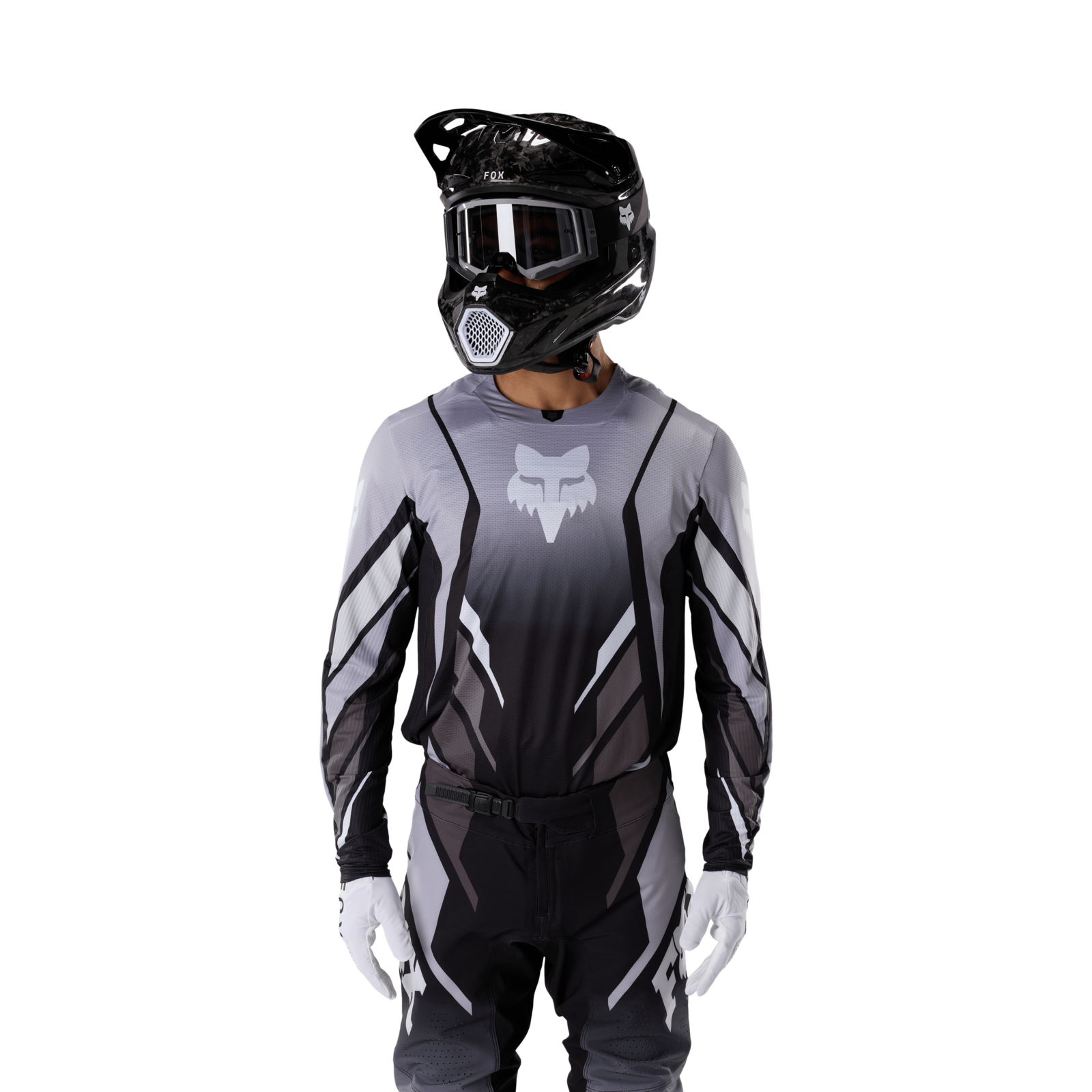 Fox Racing 360 Foundry Jersey in SCHWARZ