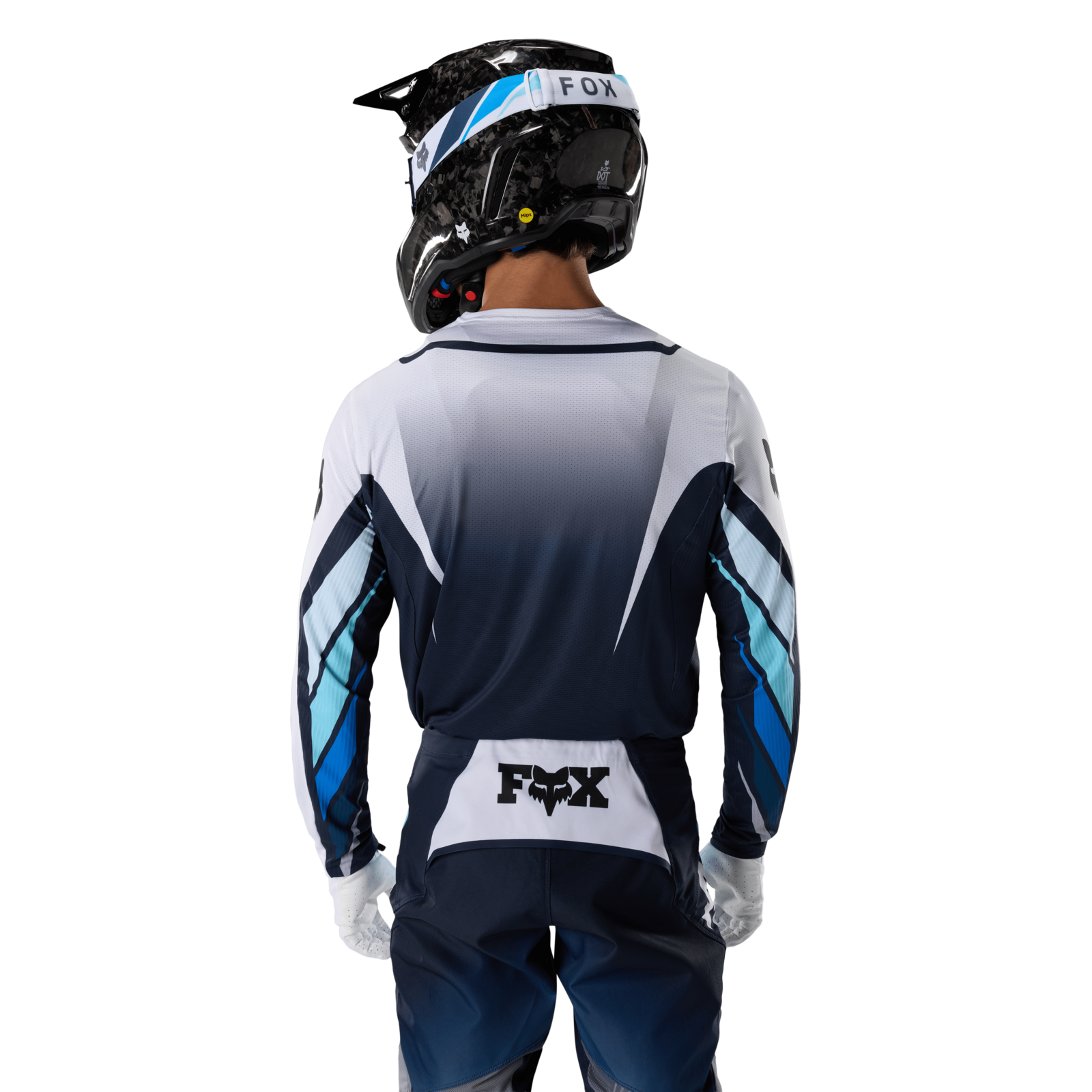 Fox Racing 360 Foundry Jersey in BLAU