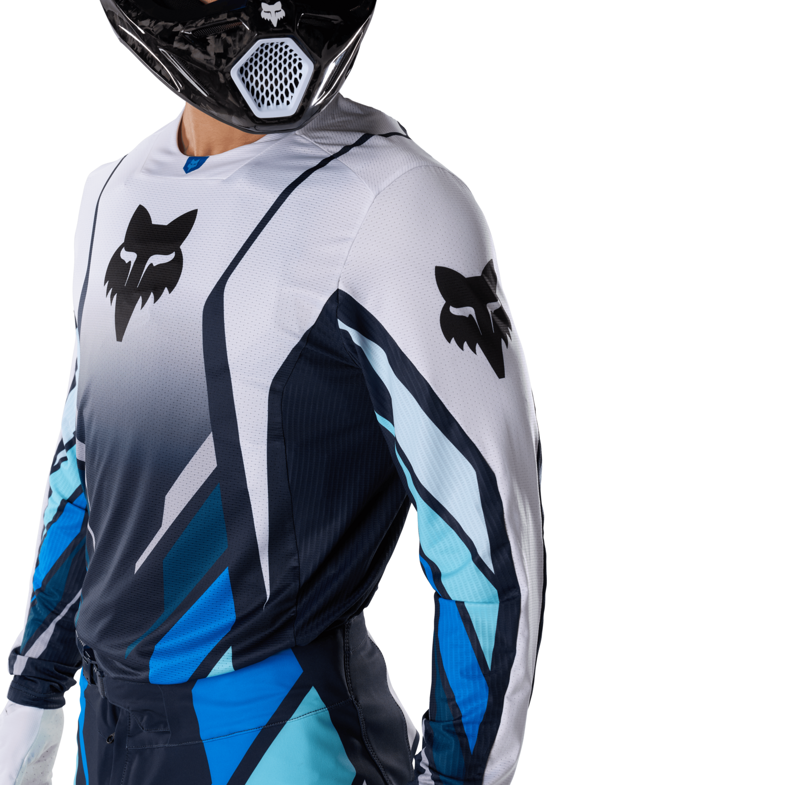 Fox Racing 360 Foundry Jersey in BLAU