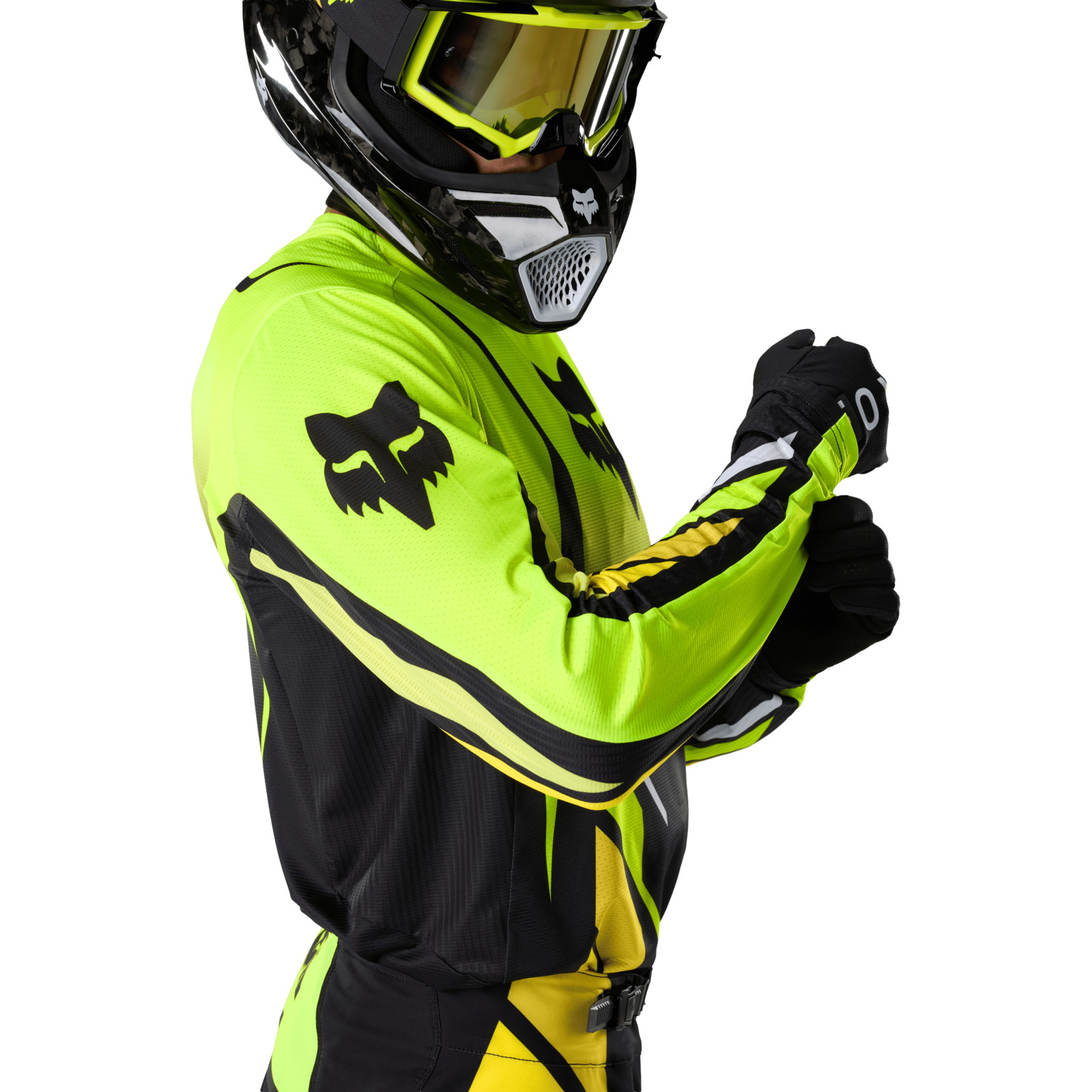 Fox Racing 360 Foundry Jersey in MEHRFARBIG