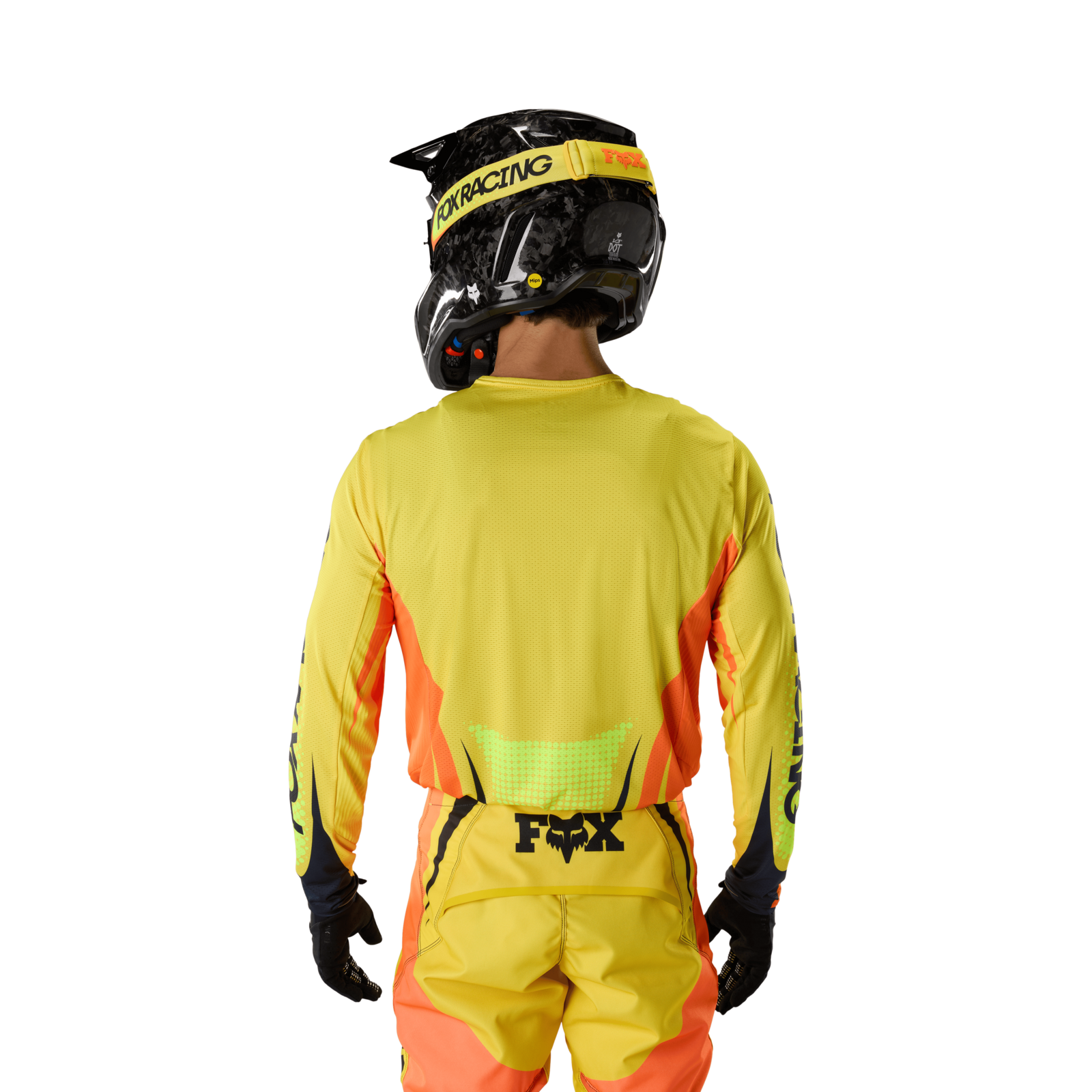 Fox Racing 360 Temper Jersey in GELB