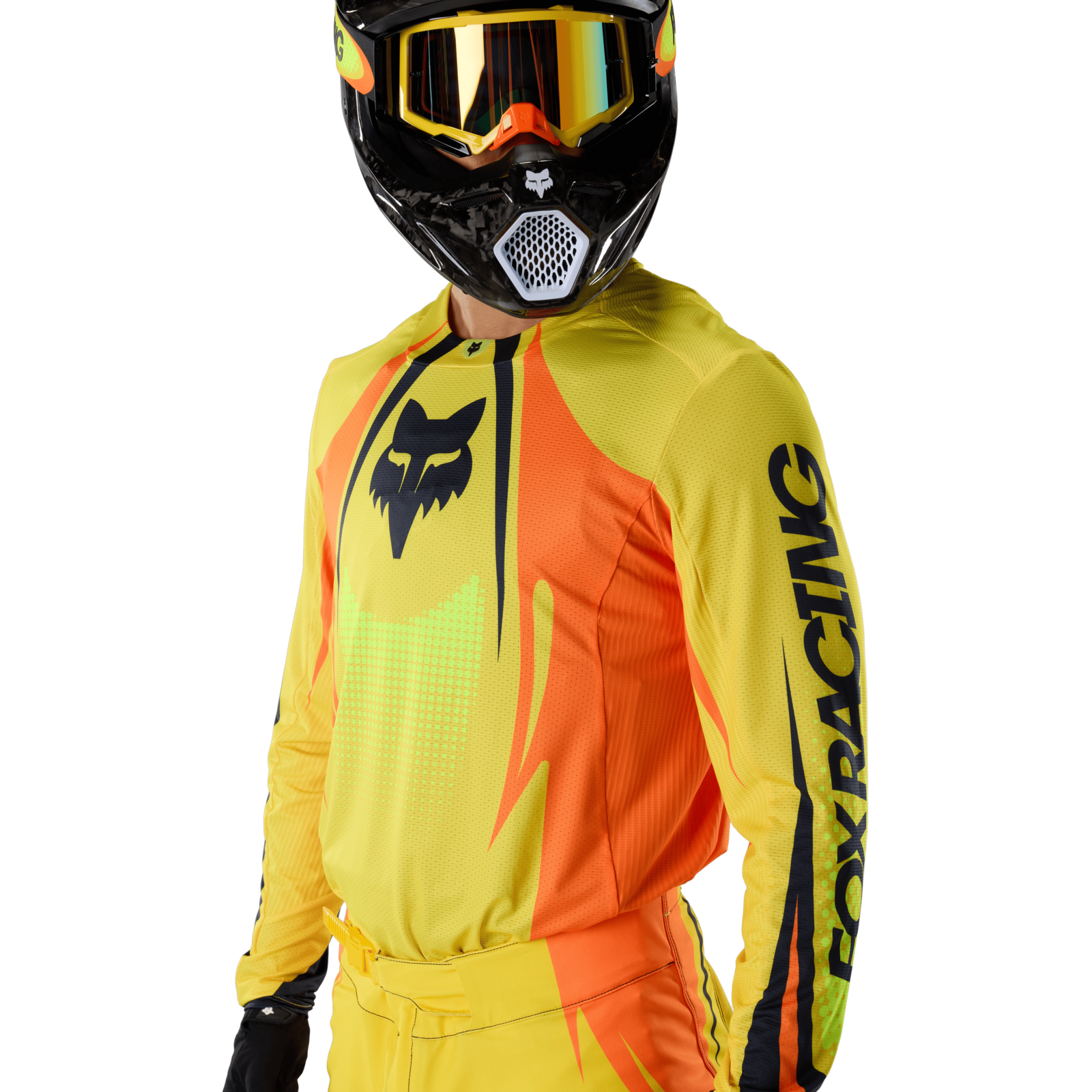 Fox Racing 360 Temper Jersey in GELB