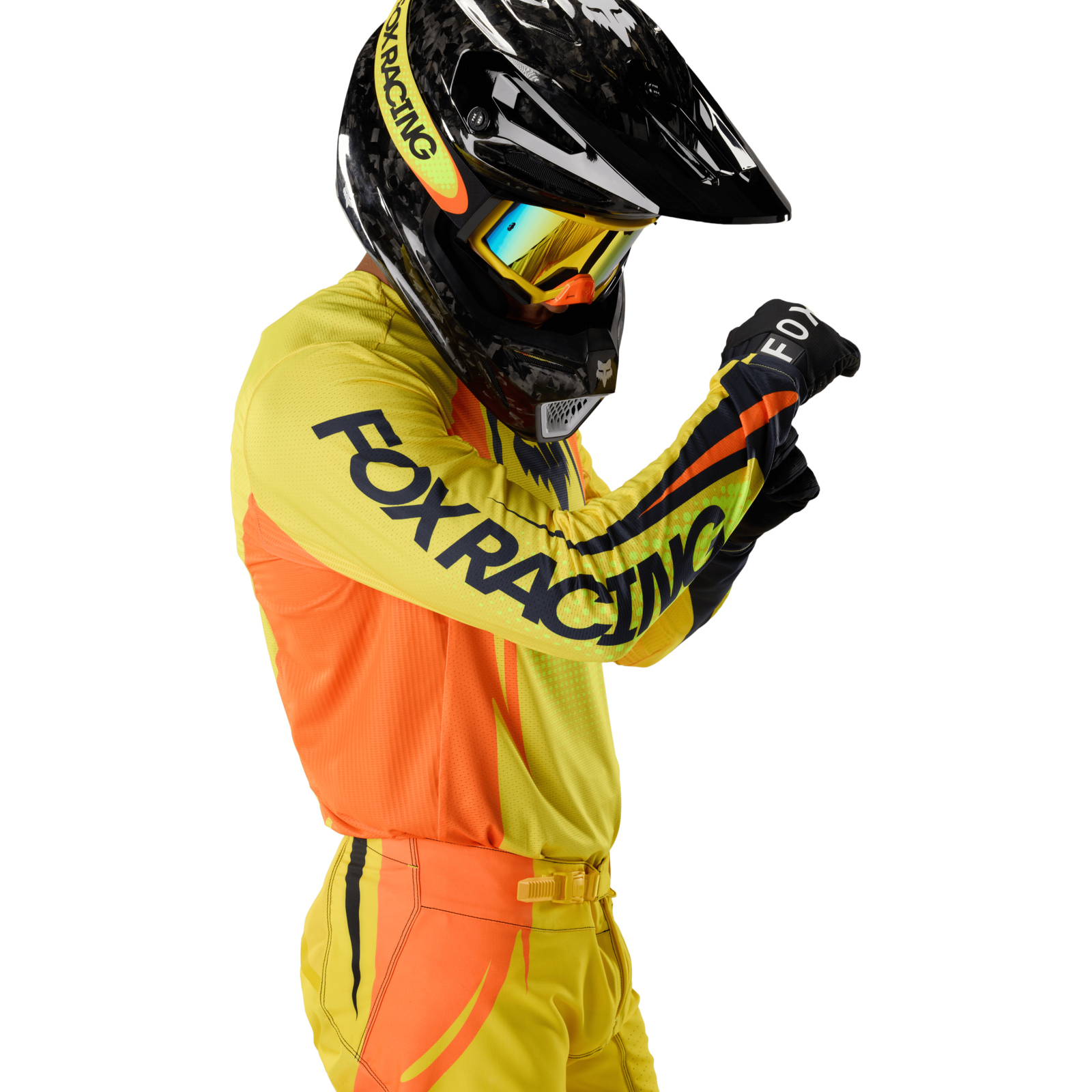 Fox Racing 360 Temper Jersey in GELB