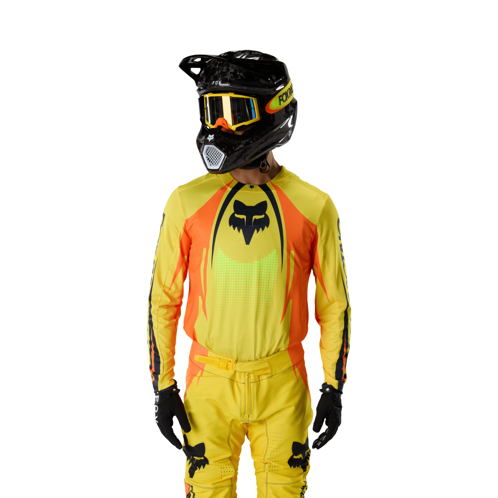 Fox Racing 360 Temper Jersey in GELB