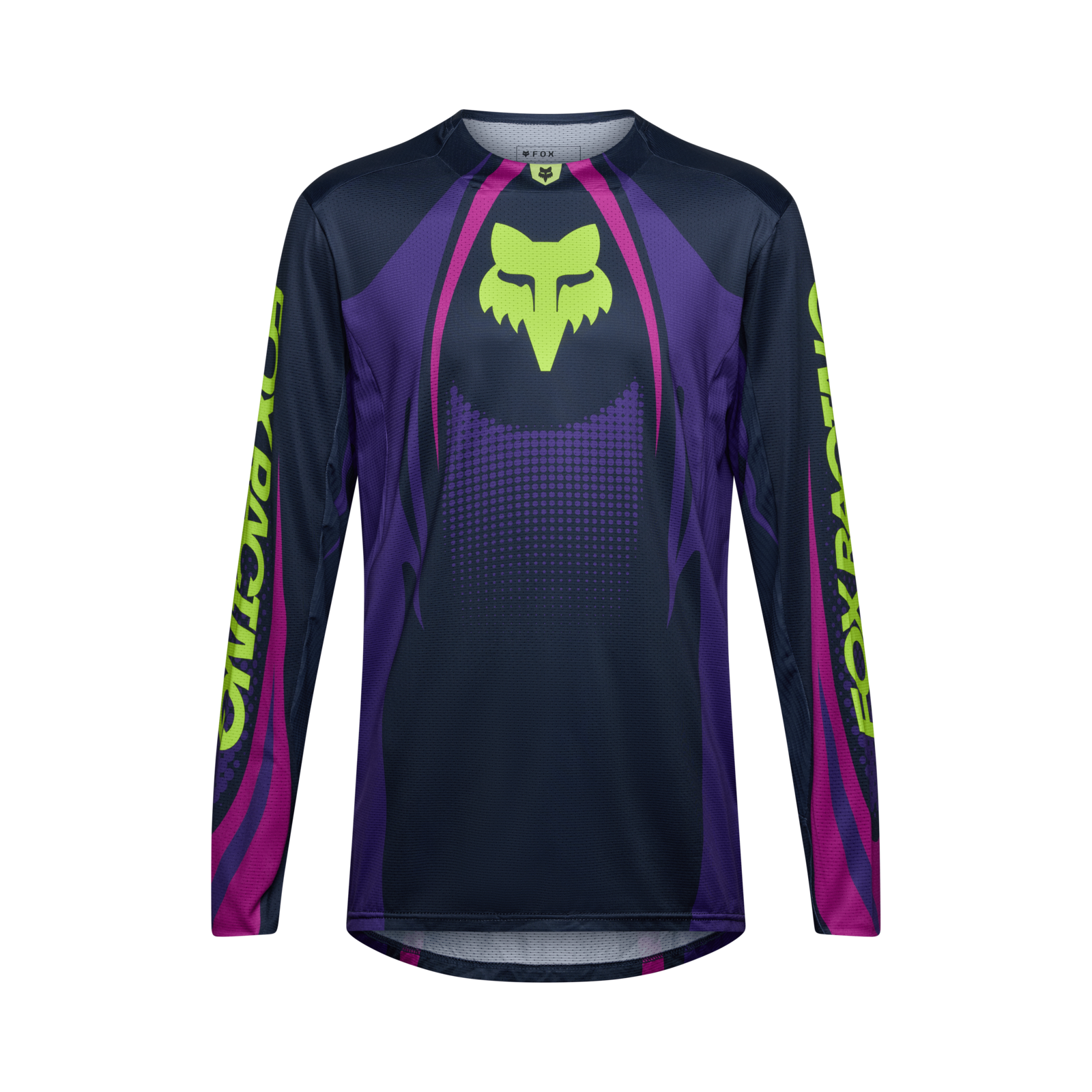 Fox Racing 360 Temper Jersey in SCHWARZ