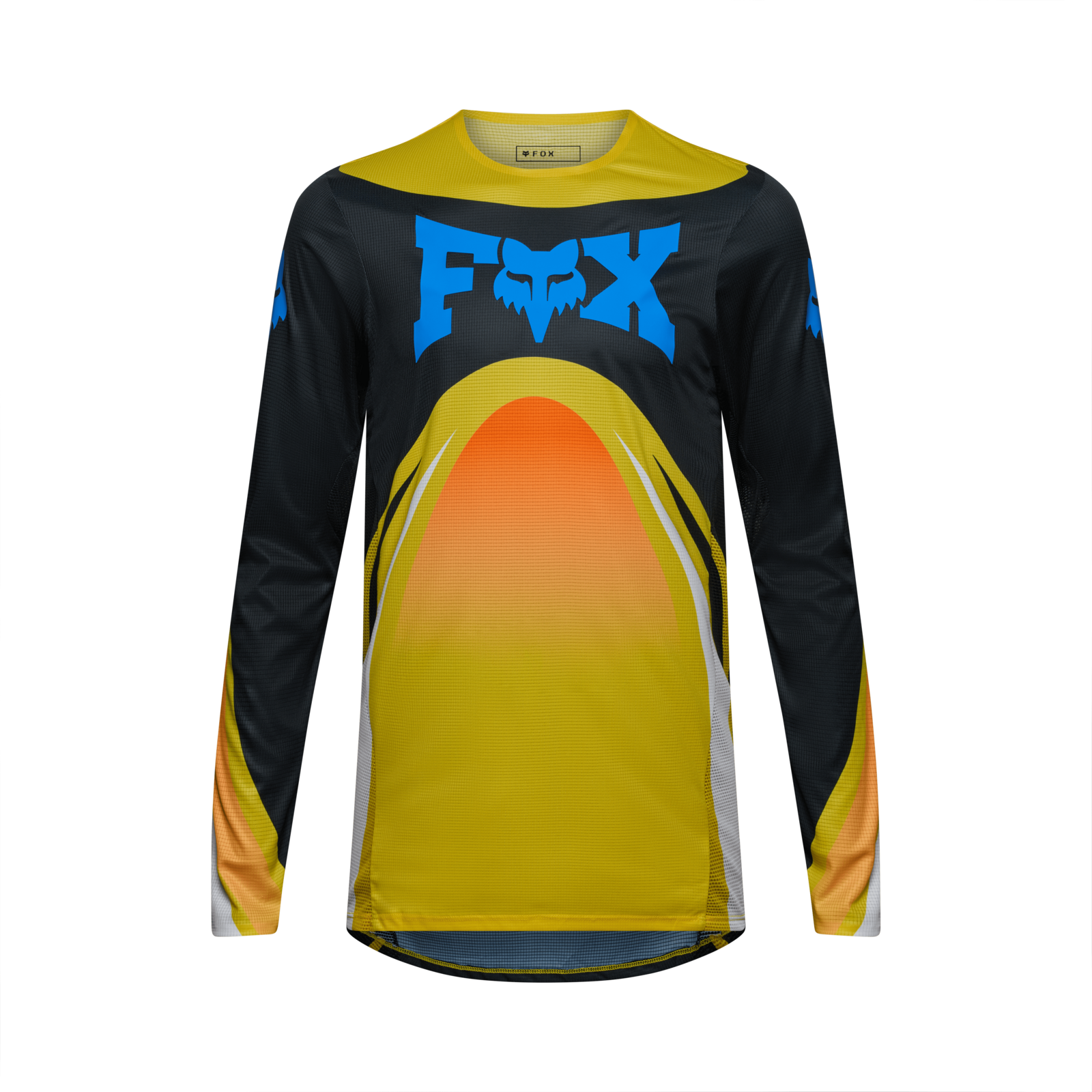 Fox Racing Flexair Arc Jersey in GELB