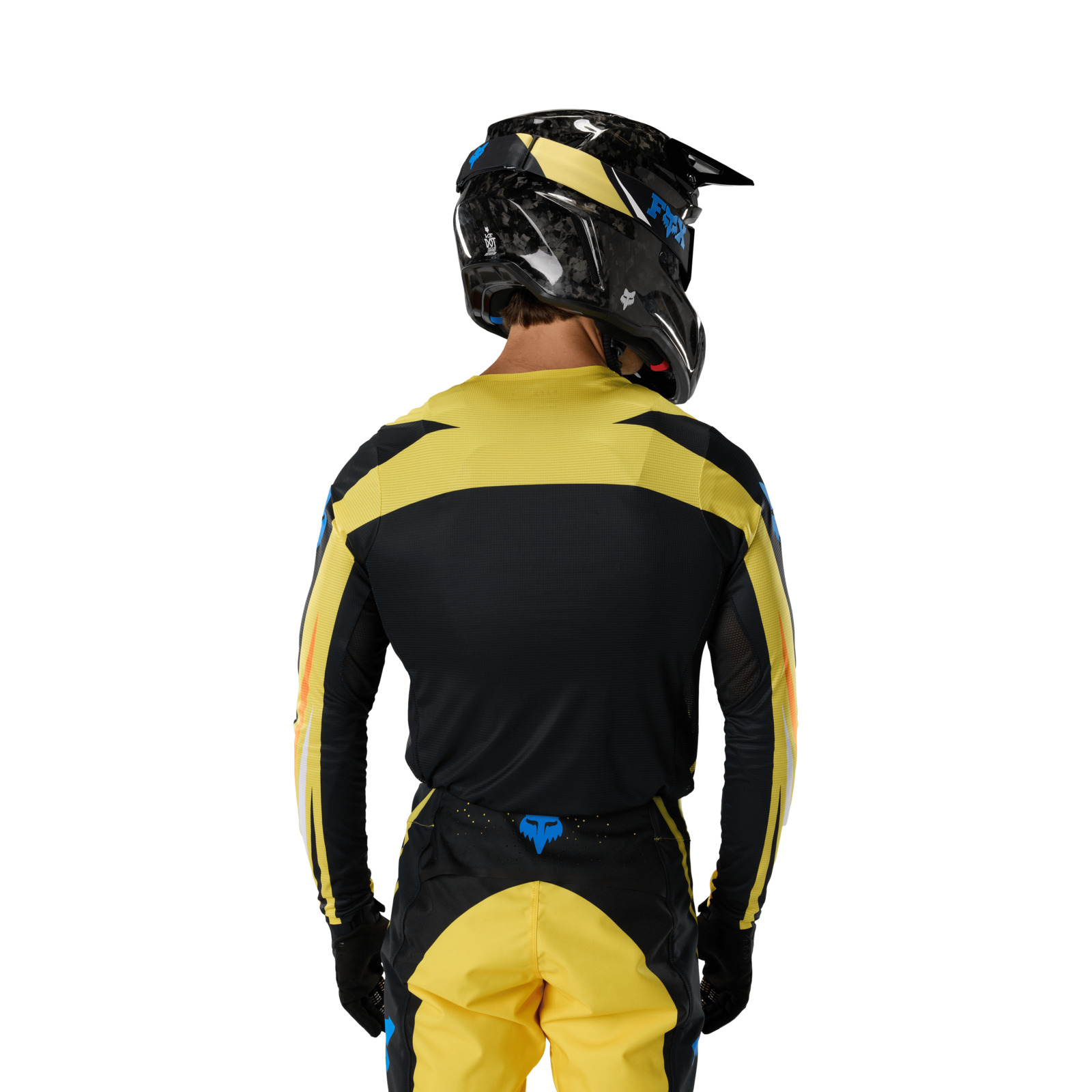 Fox Racing Flexair Arc Jersey in GELB
