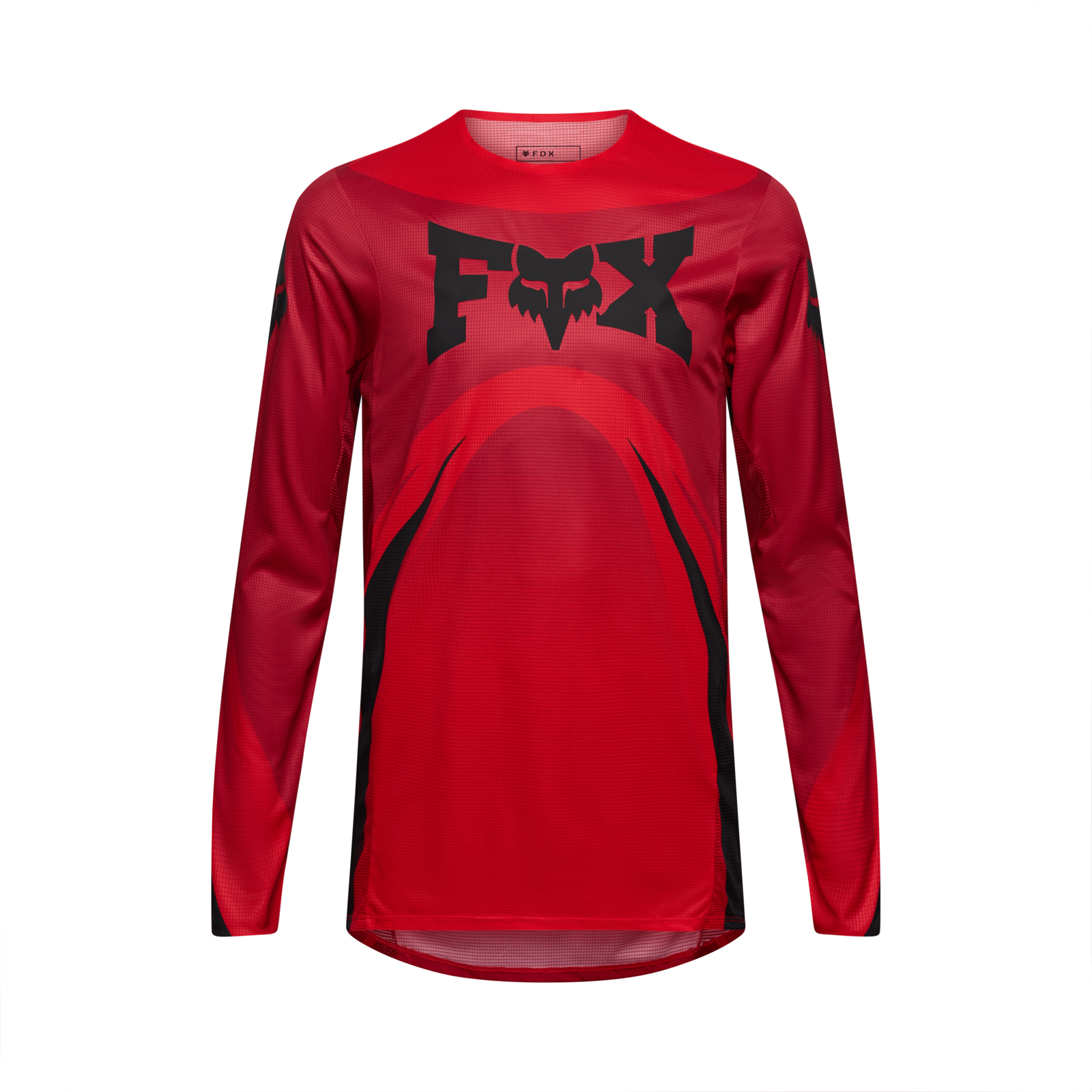 Fox Racing Flexair Arc Jersey in ROT