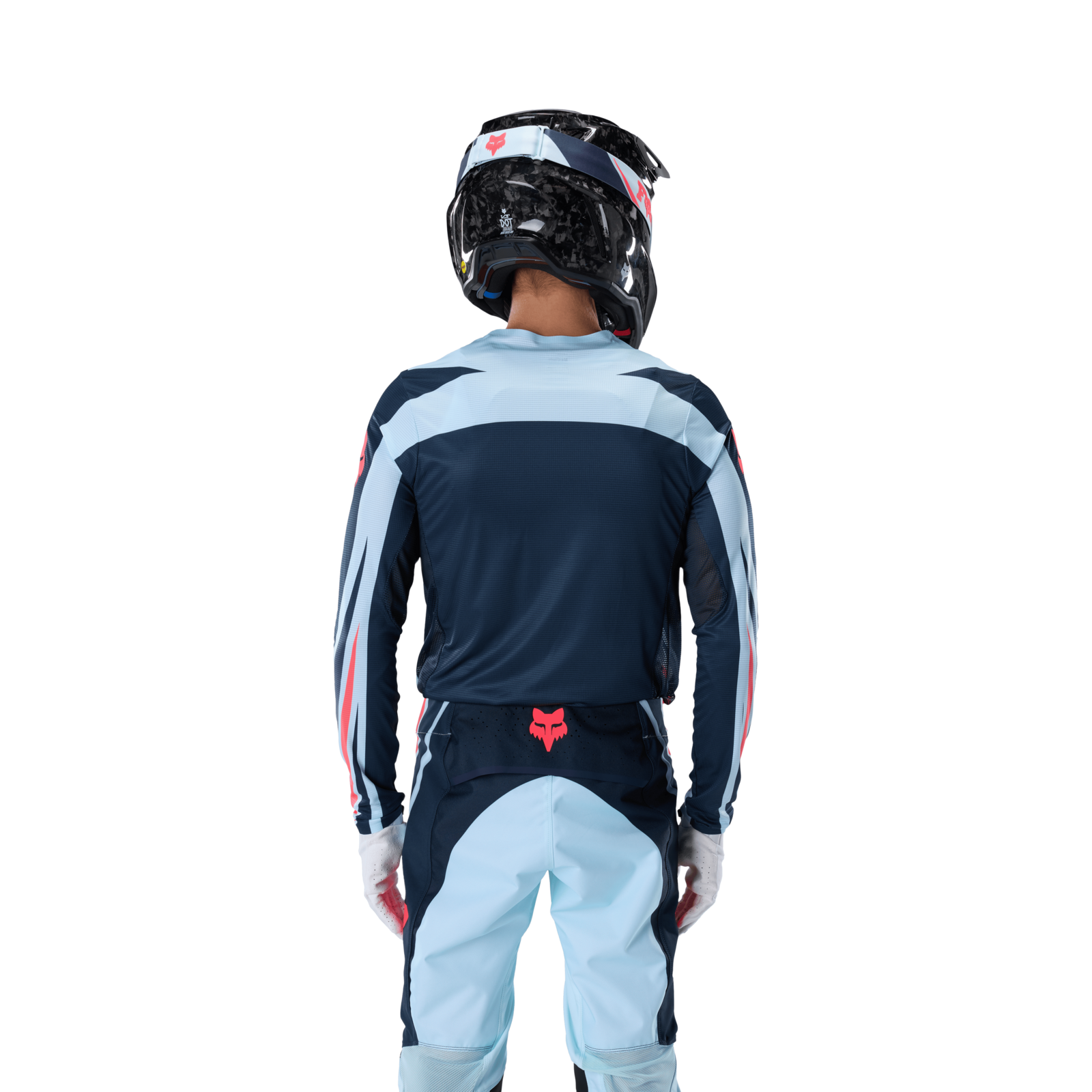 Fox Racing Flexair Arc Jersey in BLAU