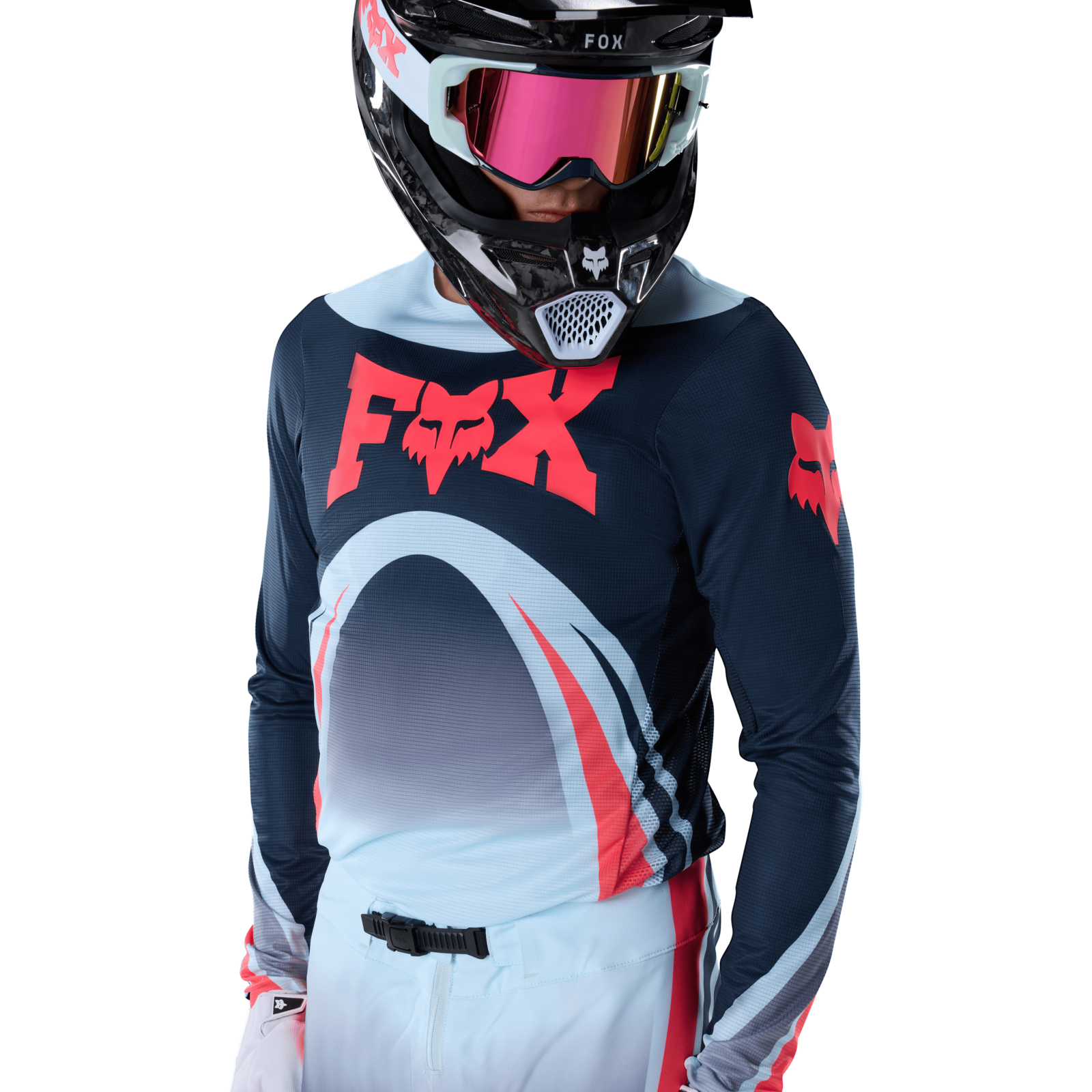 Fox Racing Flexair Arc Jersey in BLAU