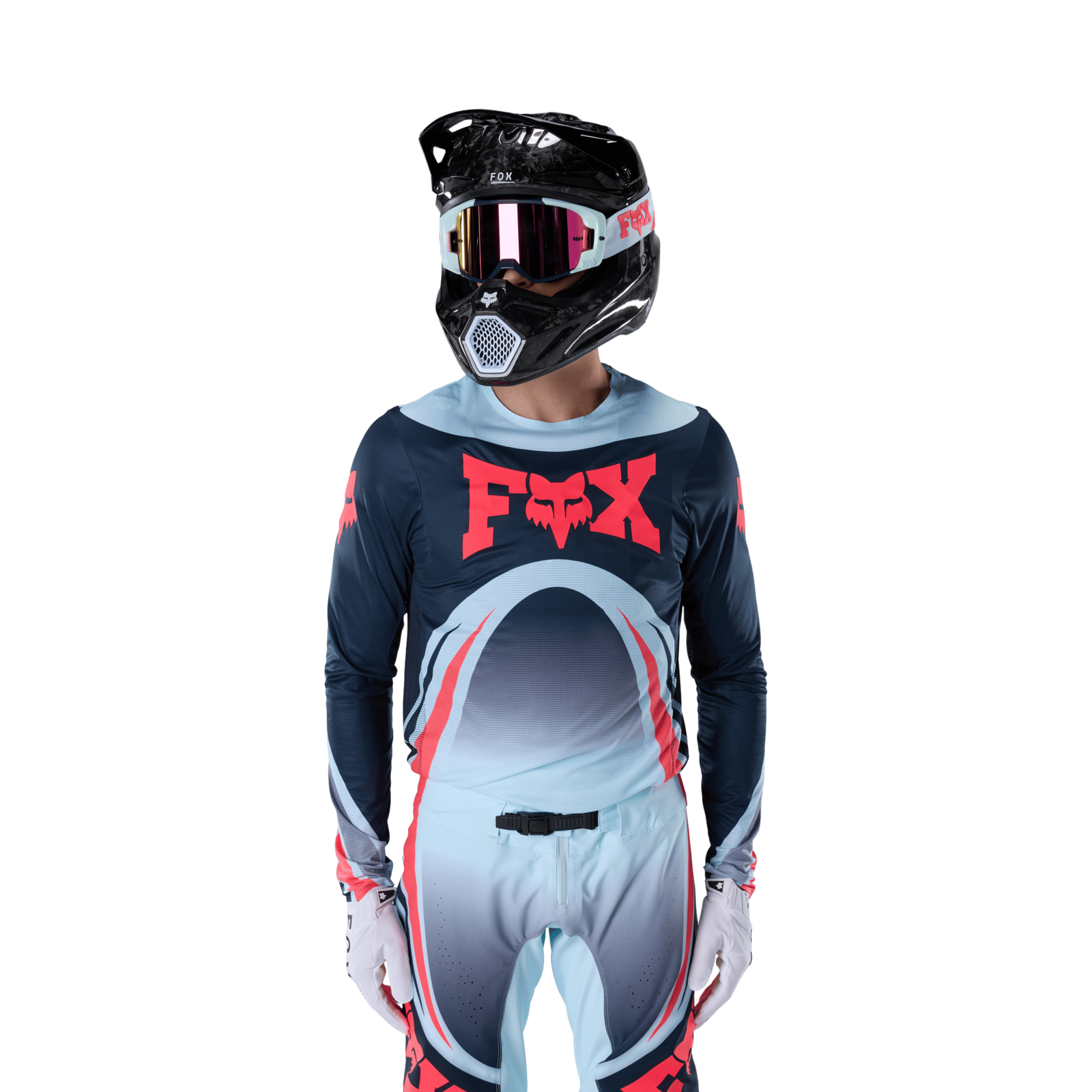 Fox Racing Flexair Arc Jersey in BLAU
