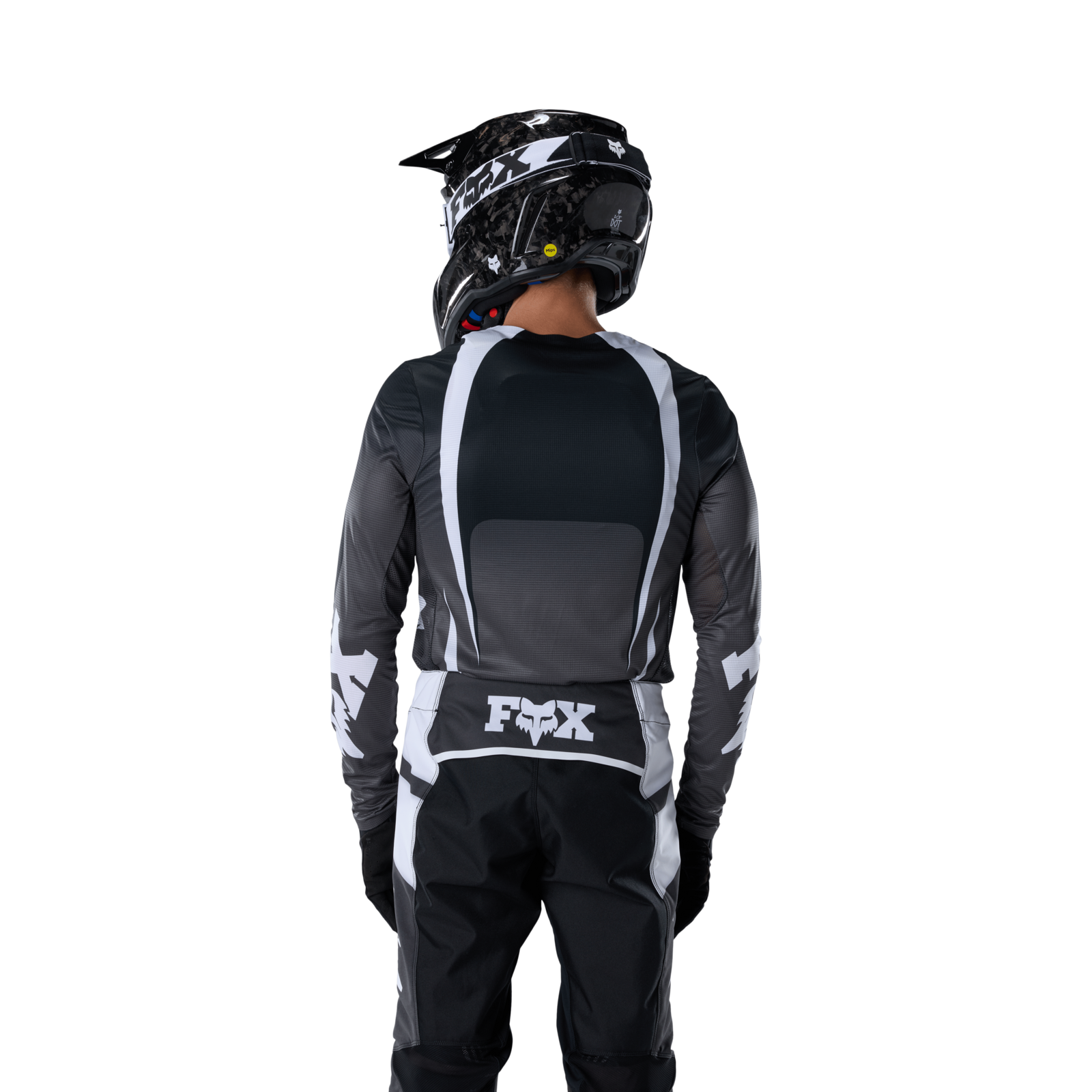 Fox Racing Flexair Thorn Jersey in SCHWARZ