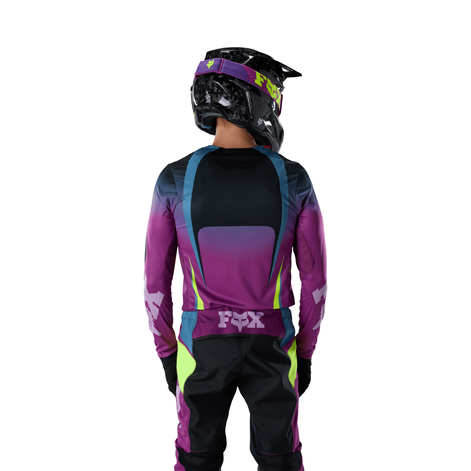 Fox Racing Flexair Thorn Jersey in MEHRFARBIG