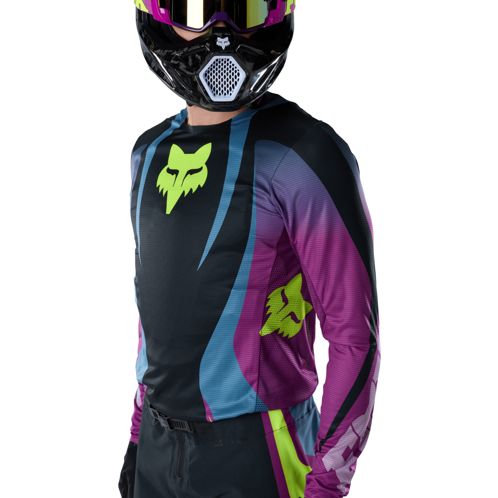Fox Racing Flexair Thorn Jersey in MEHRFARBIG
