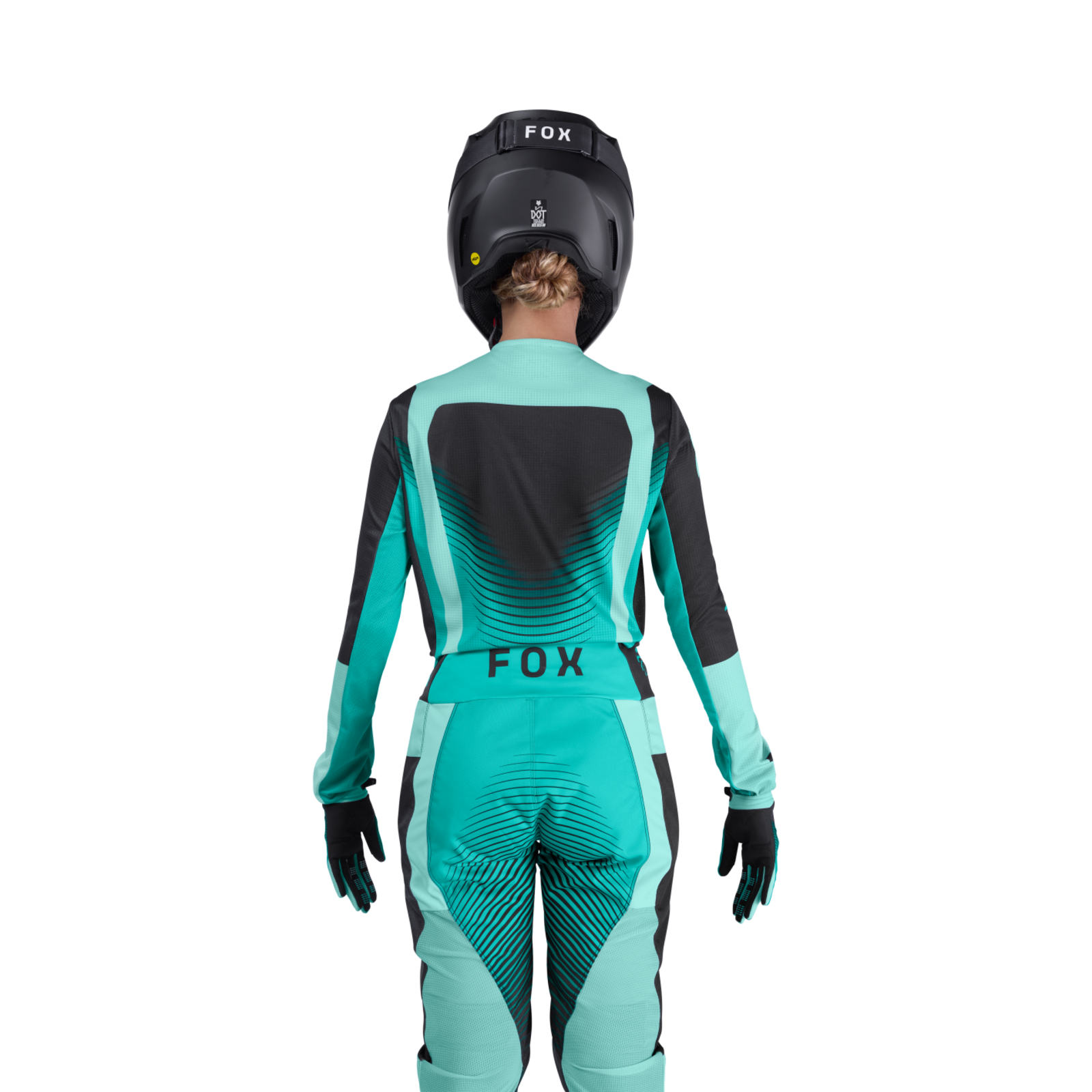 Fox Racing Wmns 180 Collect Motocrosstrikot in BLAU