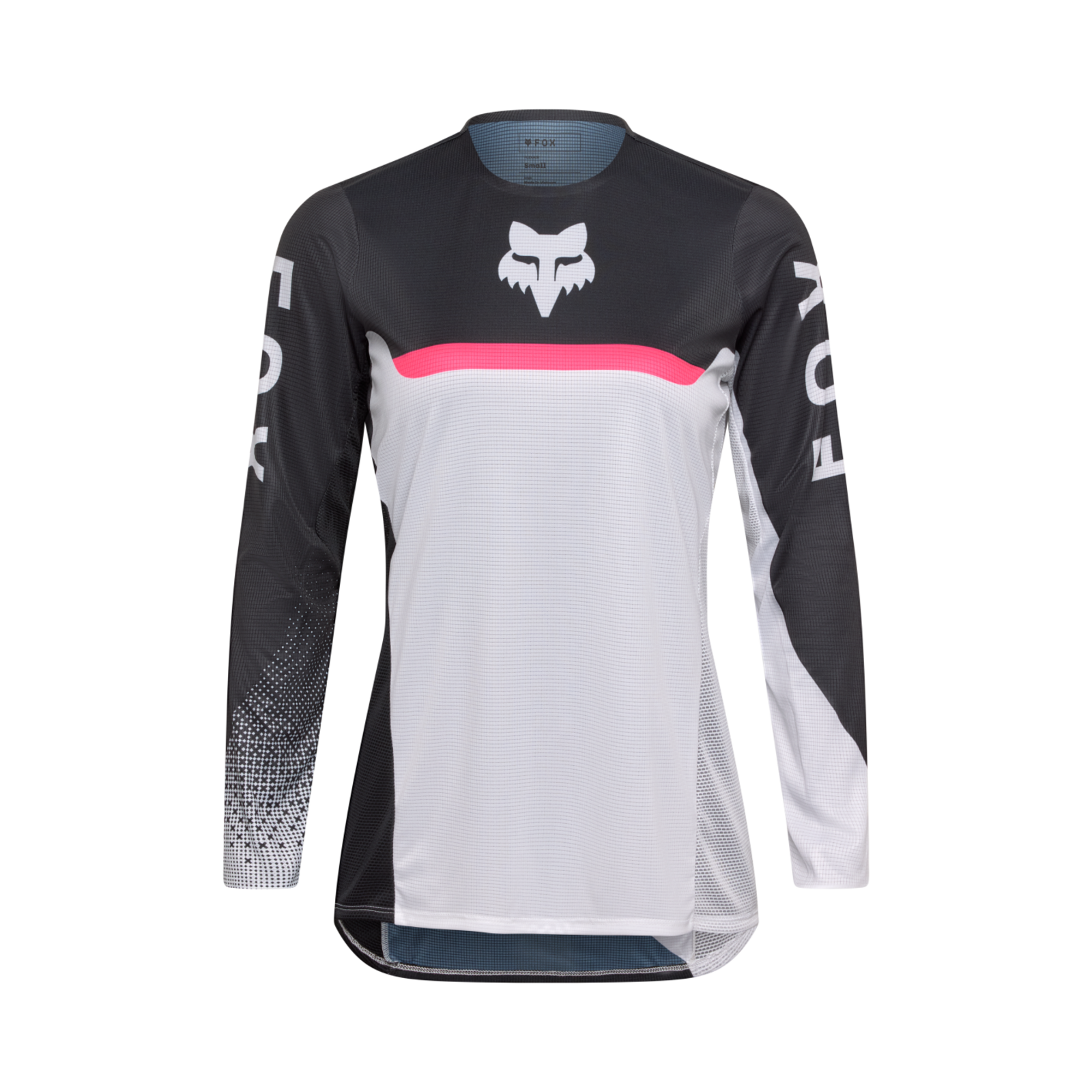 Fox Racing Wmns Flexair Fracture Motocrosstrikot in WEISS