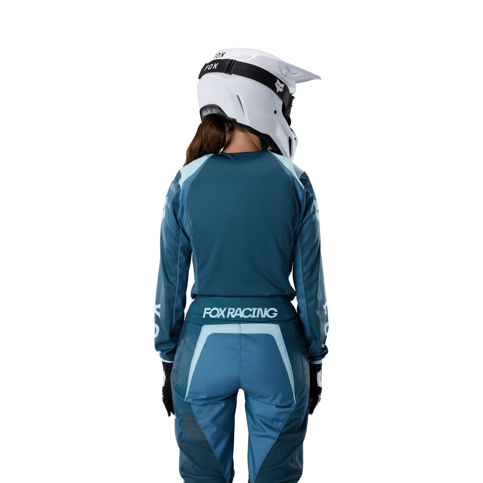 Fox Racing W 180 Frame Jersey in BLAU