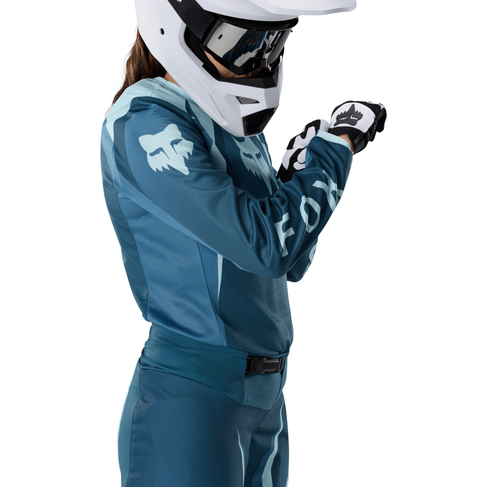 Fox Racing W 180 Frame Jersey in BLAU