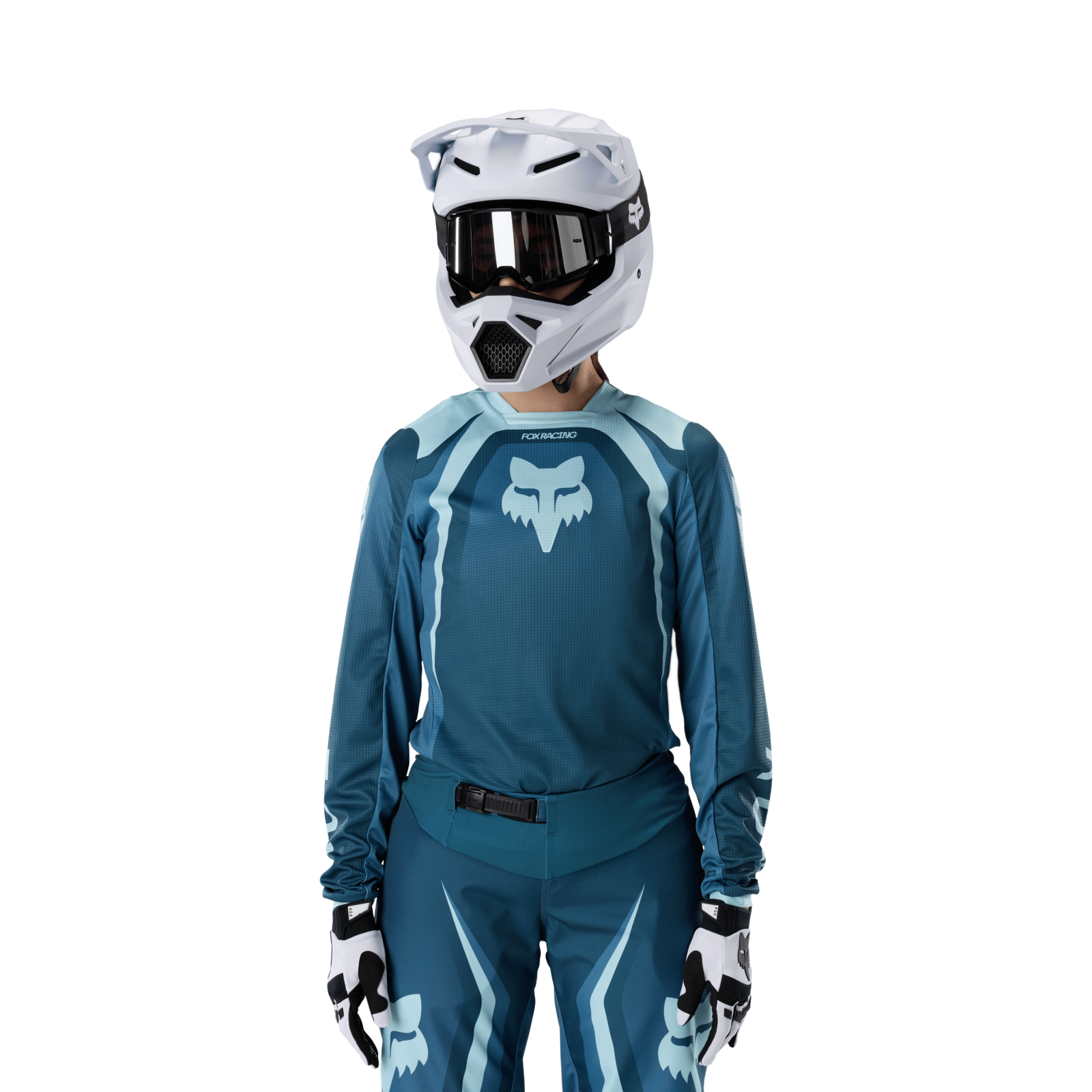 Fox Racing W 180 Frame Jersey in BLAU