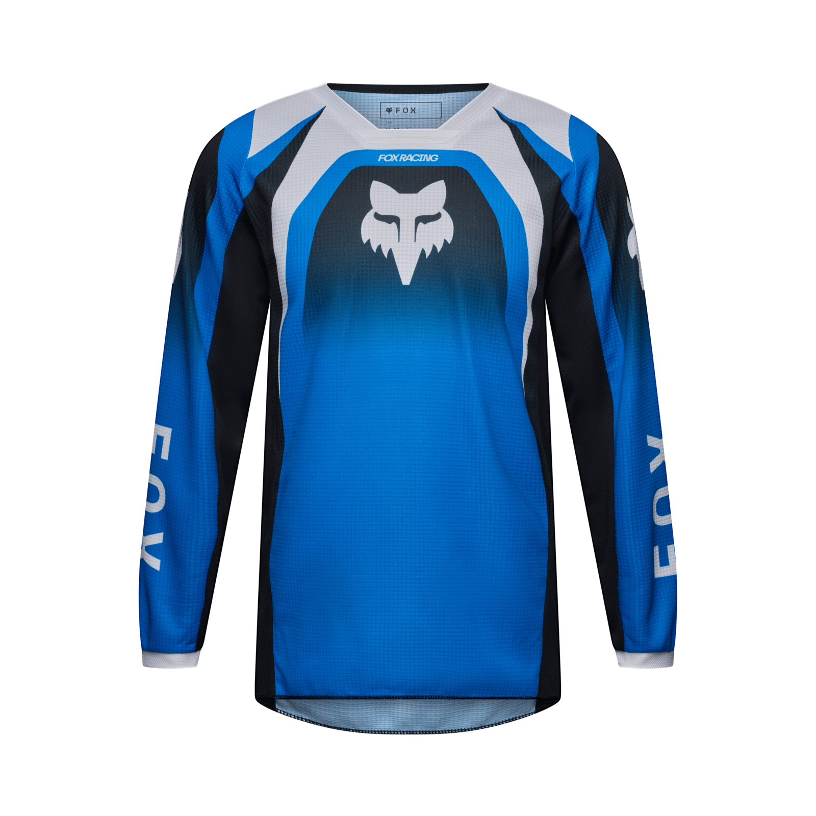 Fox Racing Yth 180 Frame Jersey in BLAU