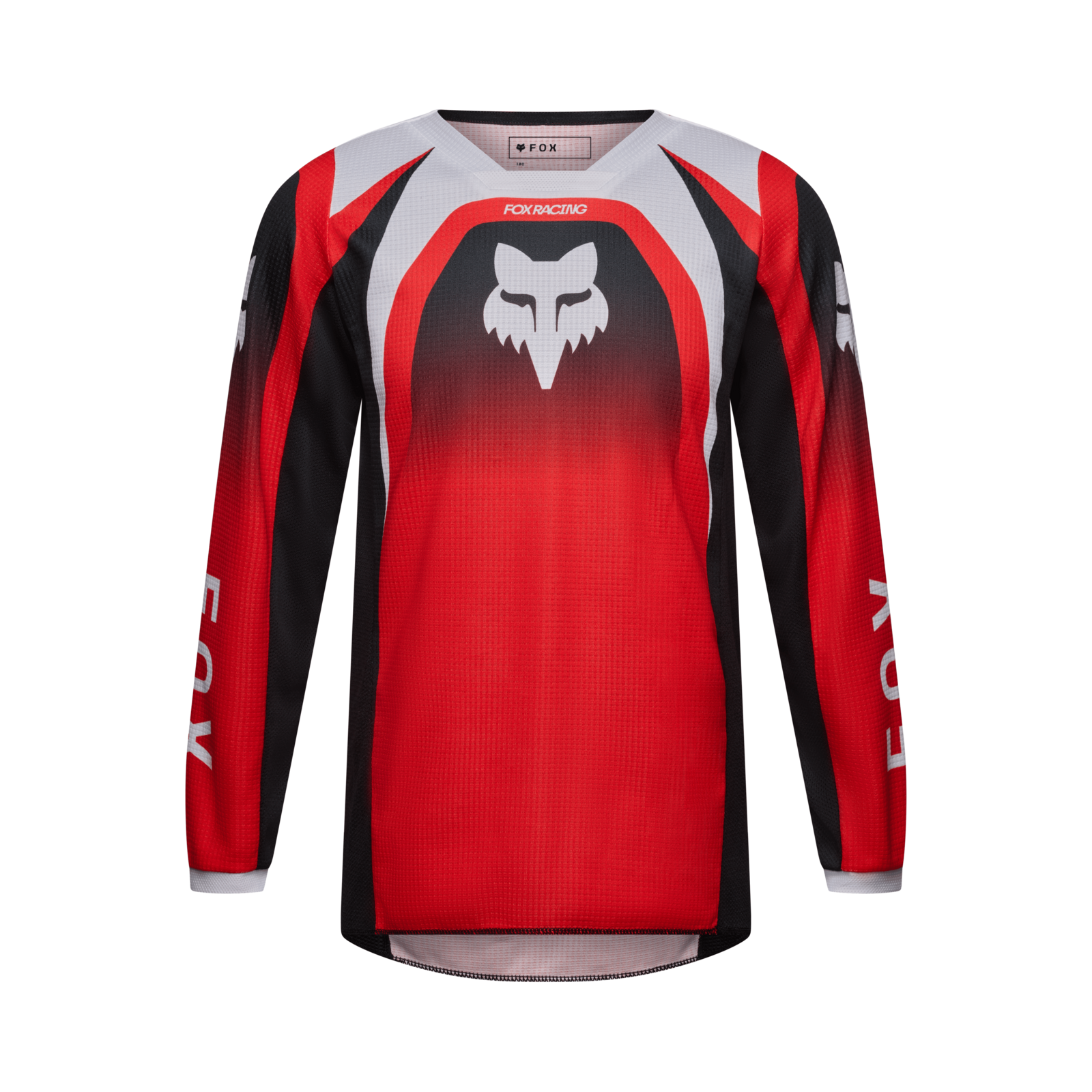 Fox Racing Yth 180 Frame Jersey in ROT