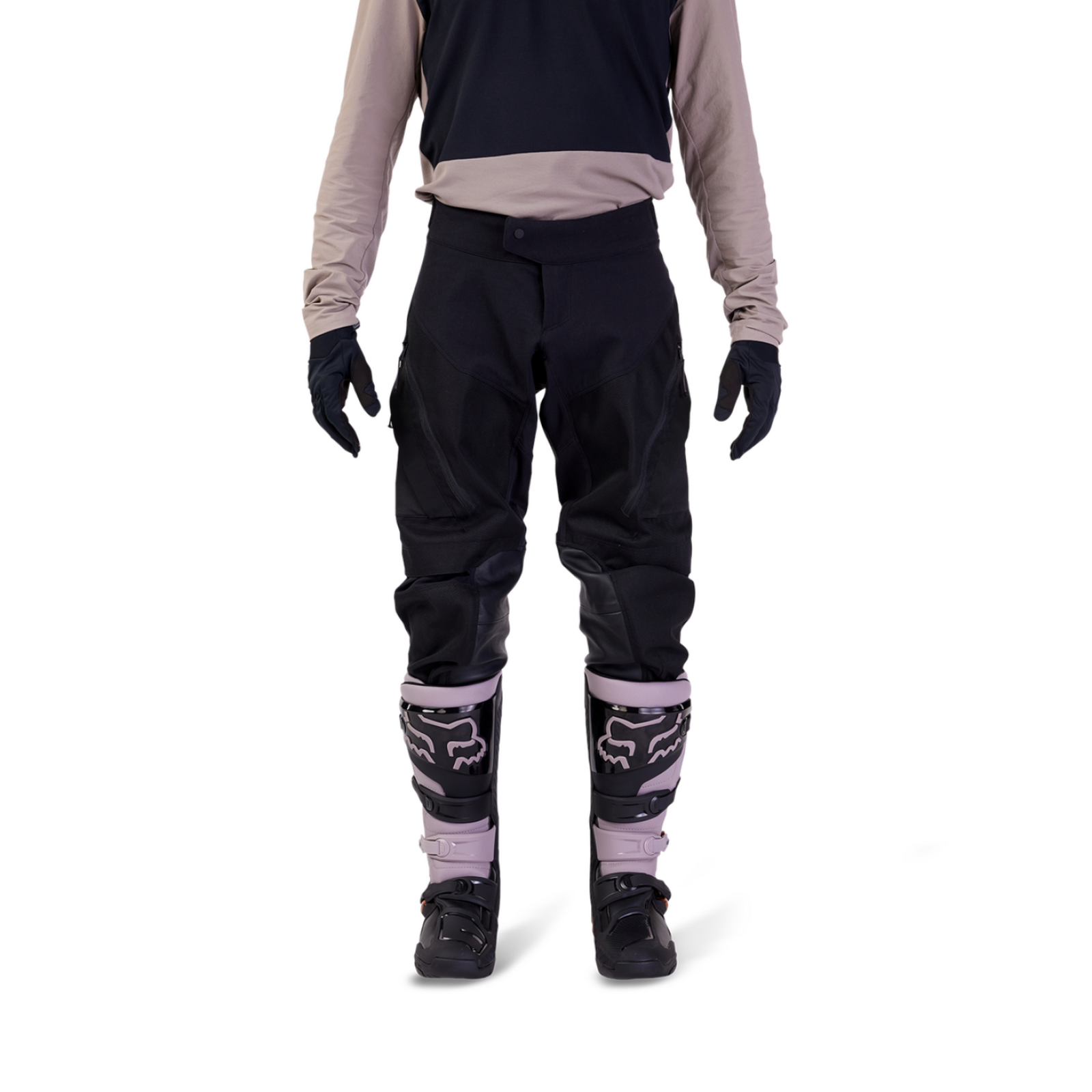Fox Racing Defend Off Road Motocrosshose in SCHWARZ