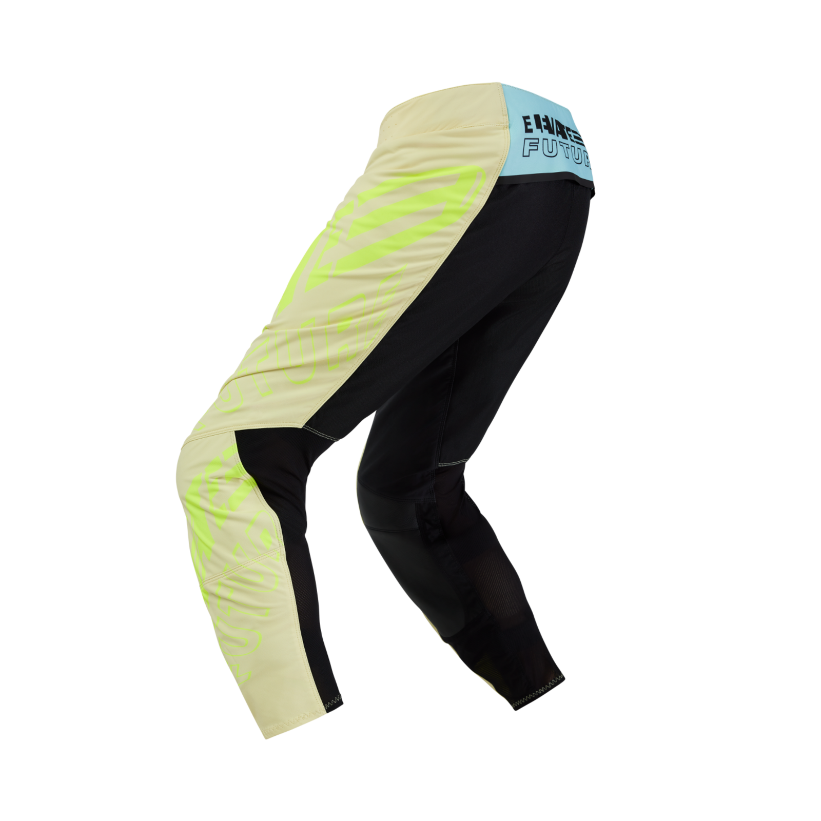 Fox Racing Flexair Elevated Le Motocrosshose in GELB