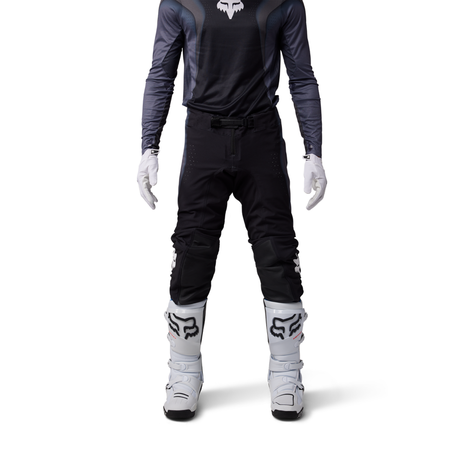 Fox Racing Flexair Infinite Motocrosshose in SCHWARZ