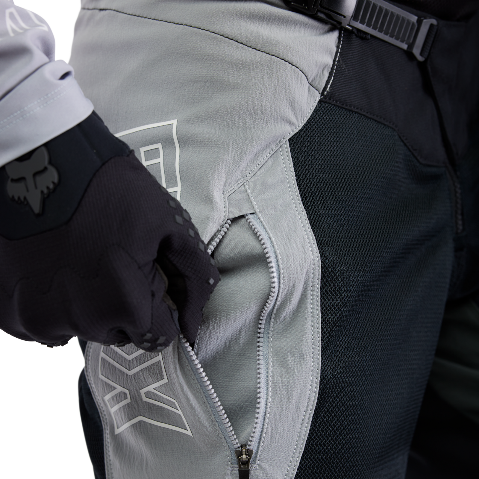 Fox Racing Ranger Air Off Road Motocrosshose in WEISS