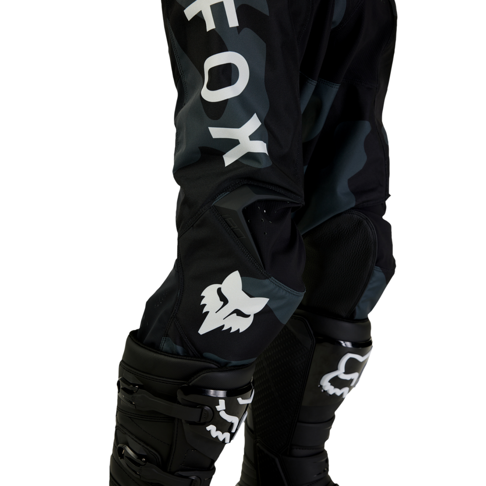 Fox Racing 180 Bnkr Motocrosshose in SCHWARZ