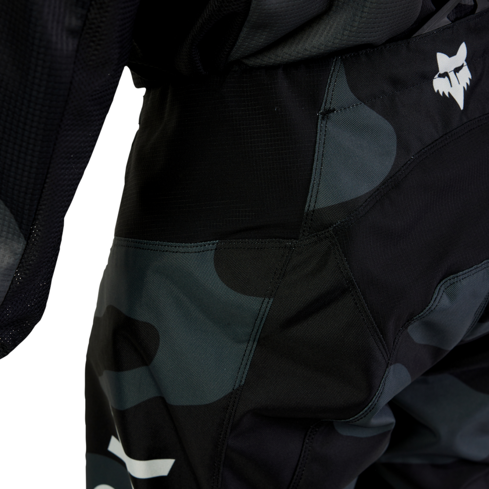 Fox Racing 180 Bnkr Motocrosshose in SCHWARZ