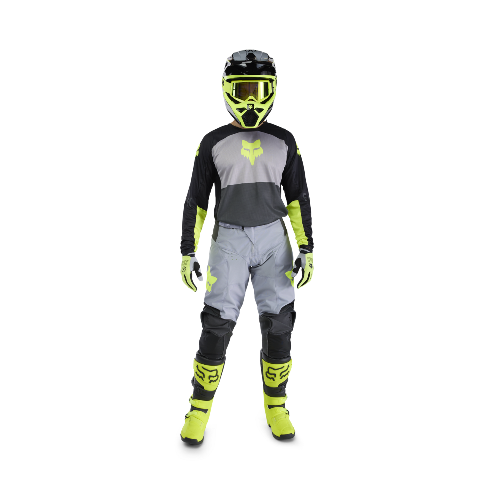Fox Racing 180 Flow Motocrosshose in SCHWARZ