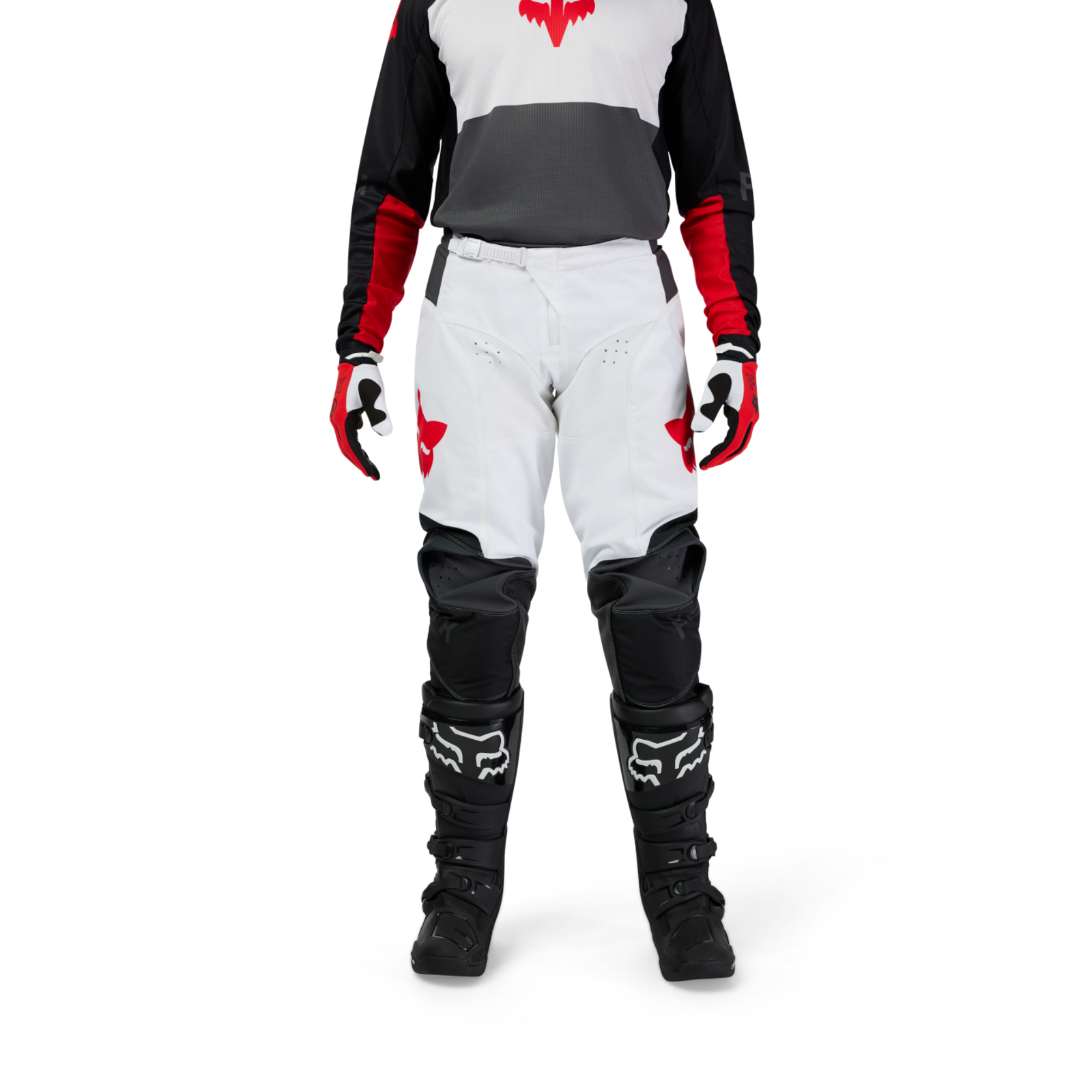 Fox Racing 180 Flow Motocrosshose in WEISS