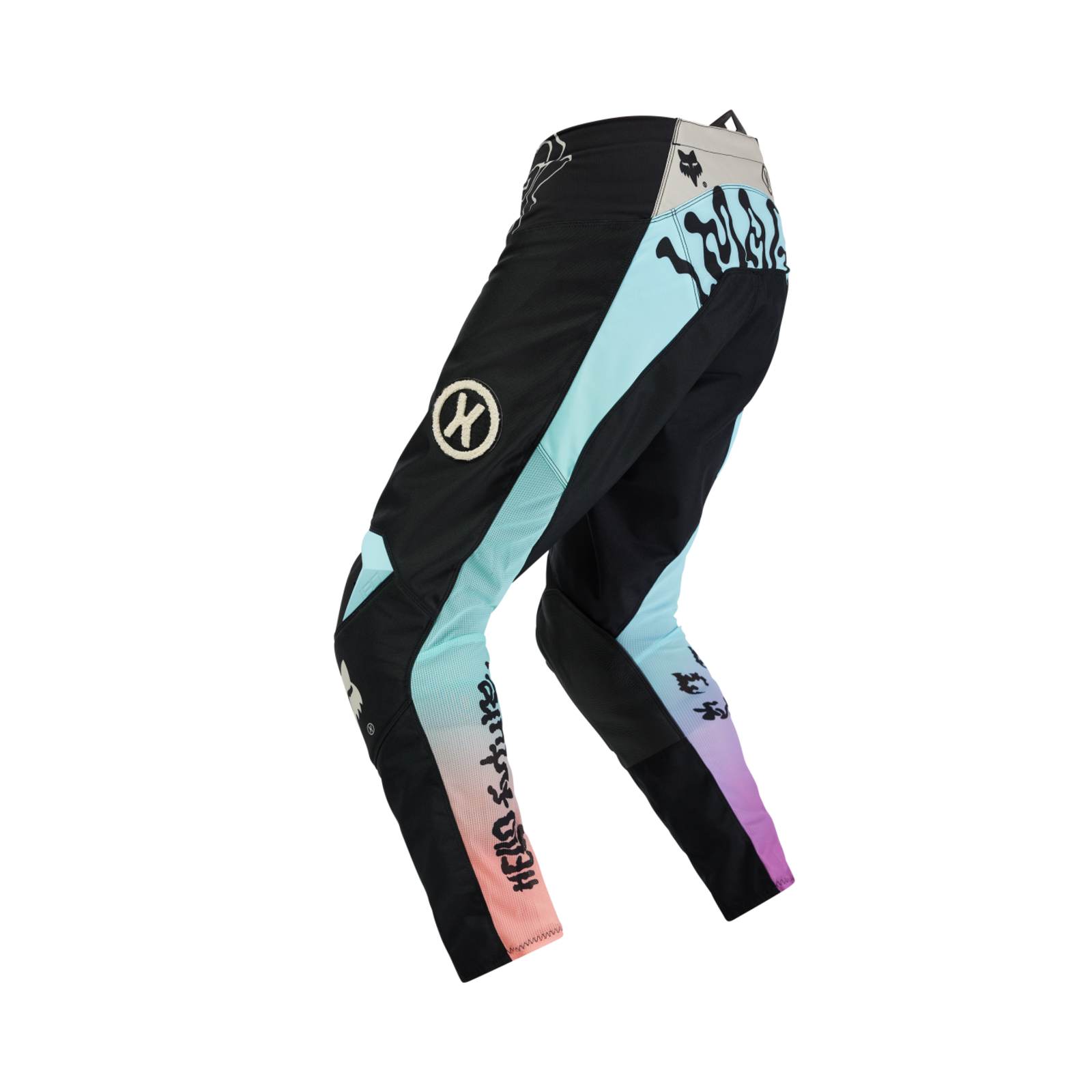 Fox Racing 180 Hello Future Motocrosshose in SCHWARZ