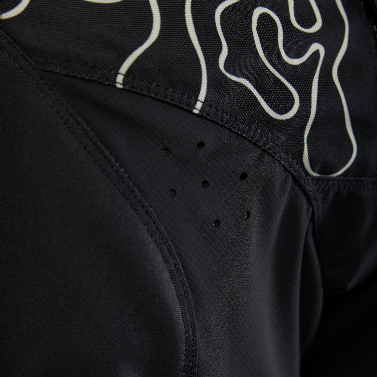 Fox Racing 180 Hello Future Motocrosshose in SCHWARZ