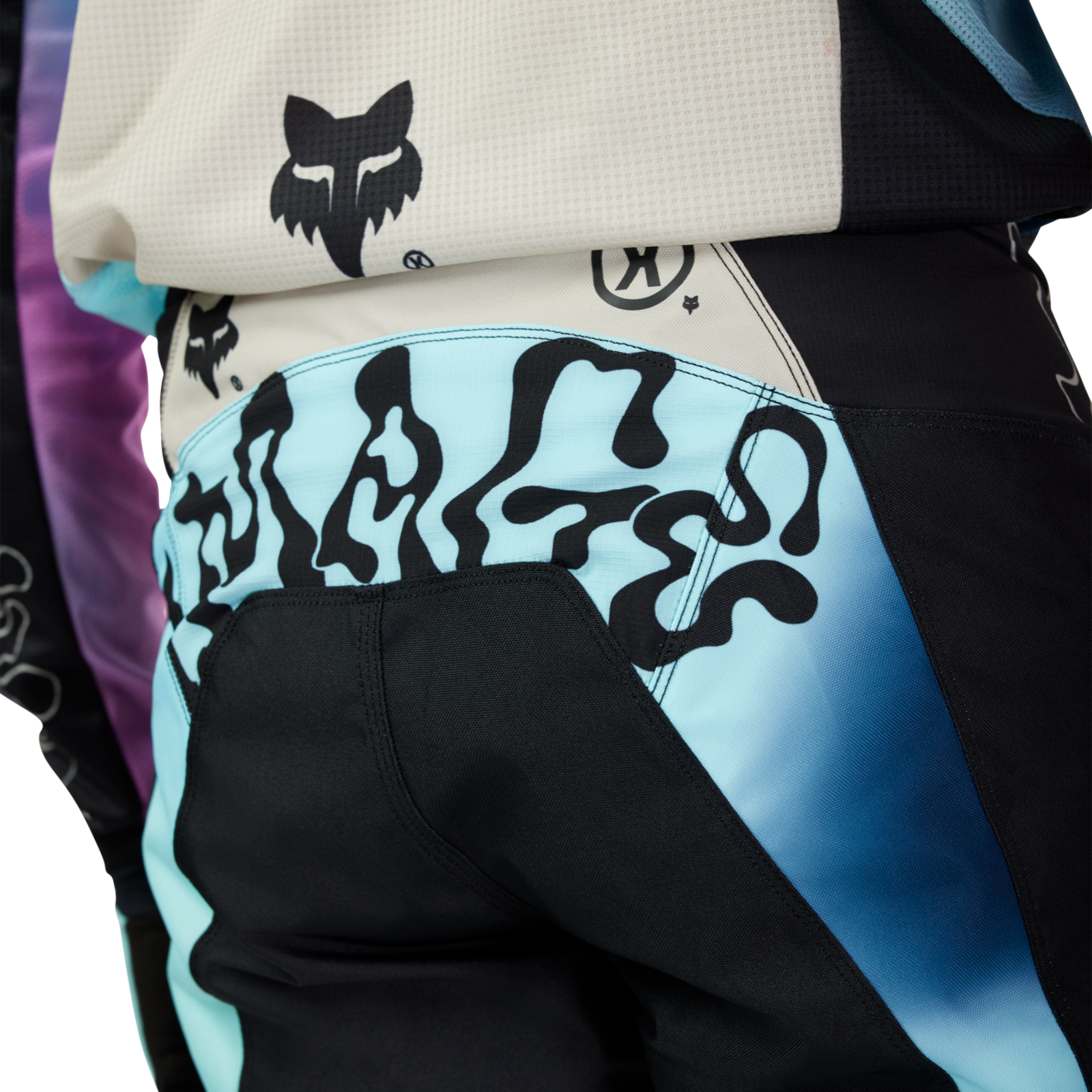 Fox Racing 180 Hello Future Motocrosshose in SCHWARZ