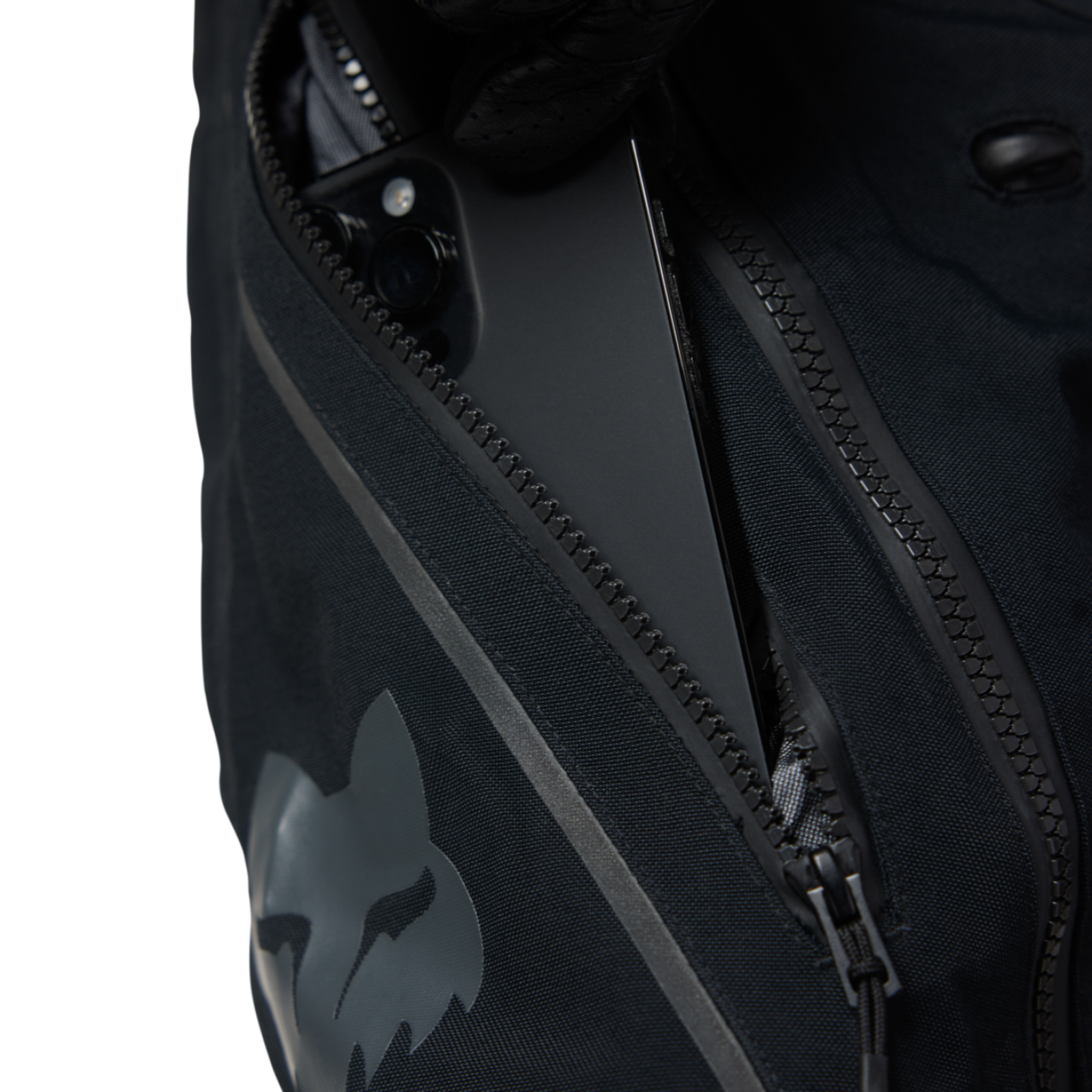 Fox Racing Defend Gore-Tex ADV Motorradhose in SCHWARZ