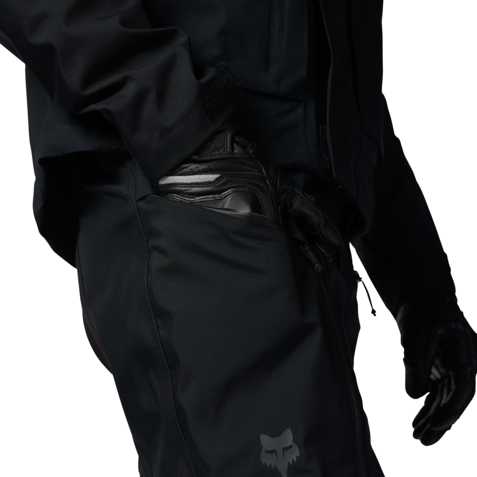 Fox Racing Ranger Gore-Tex ADV Motorradhose in SCHWARZ