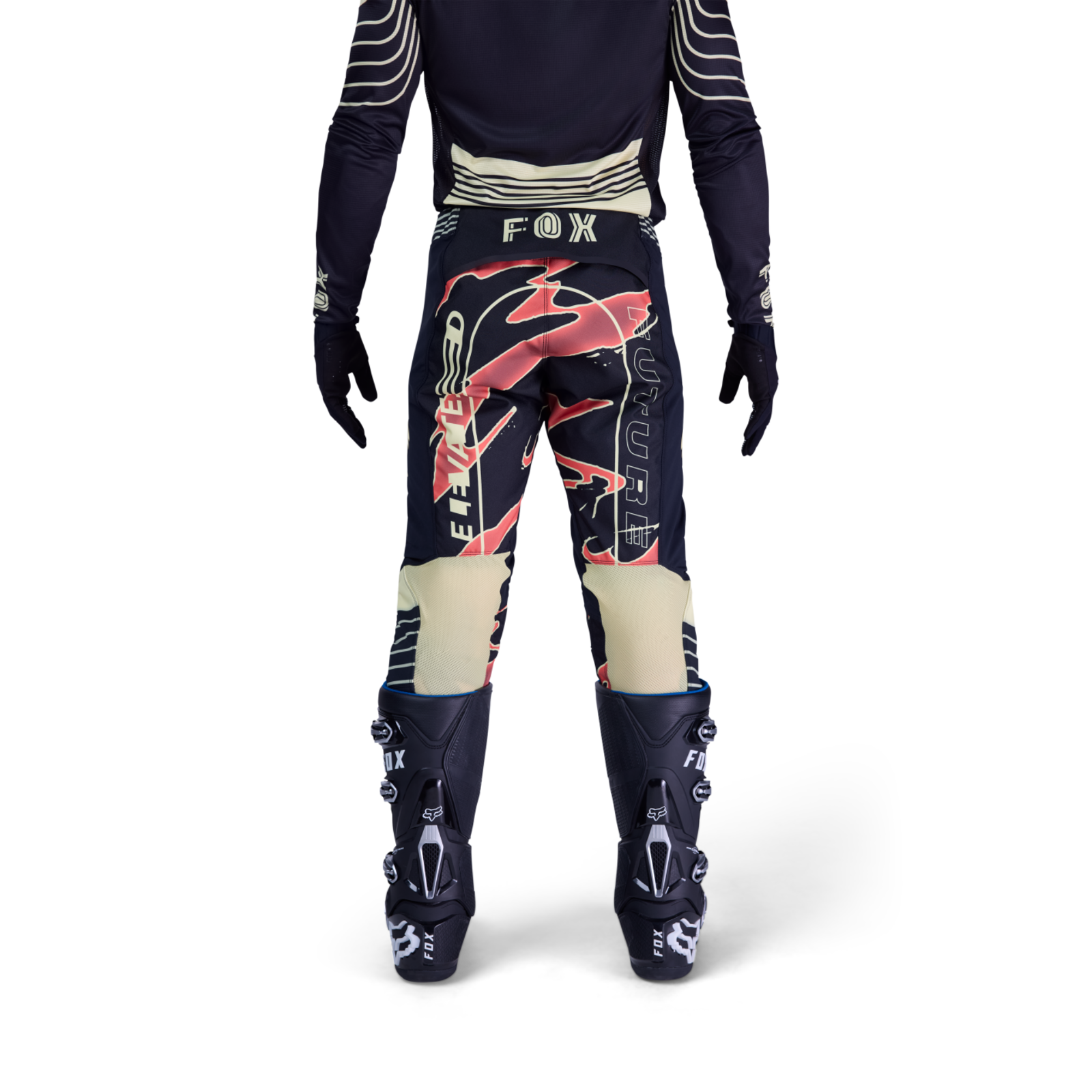 Fox Racing Flexair Inning Motocrosshose in SCHWARZ