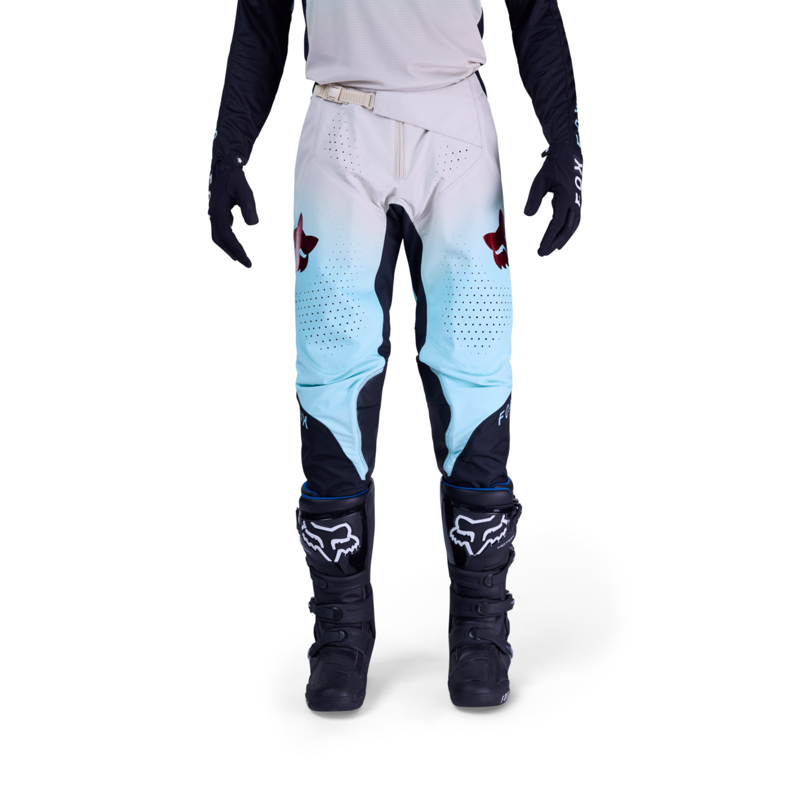 Fox Racing 360 Drip Motocrosshose in BLAU