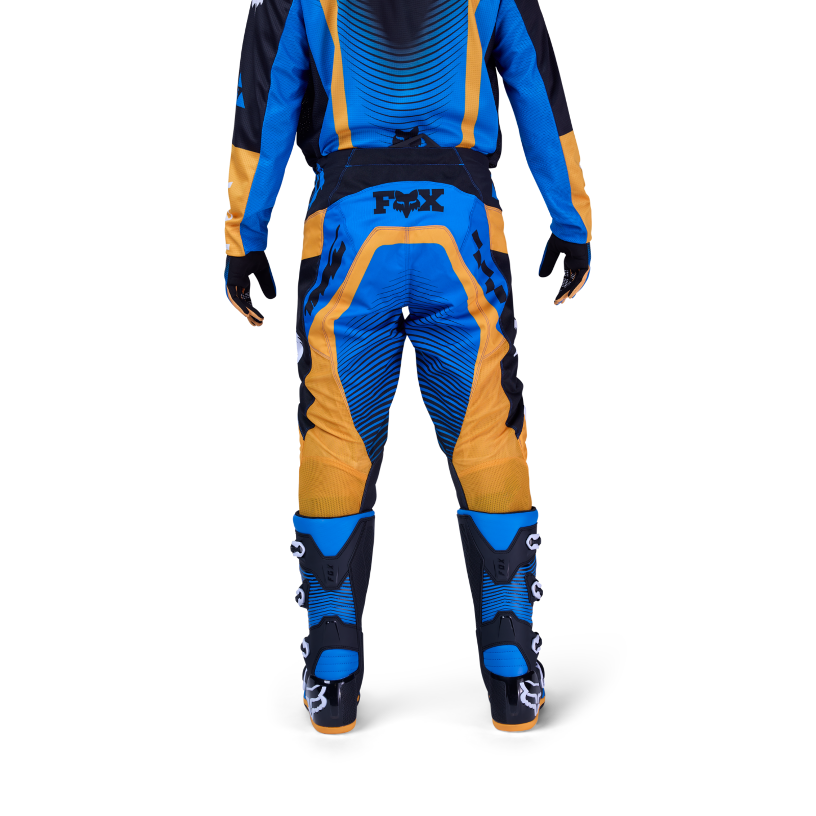 Fox Racing 180 Shield Motocrosshose in BLAU