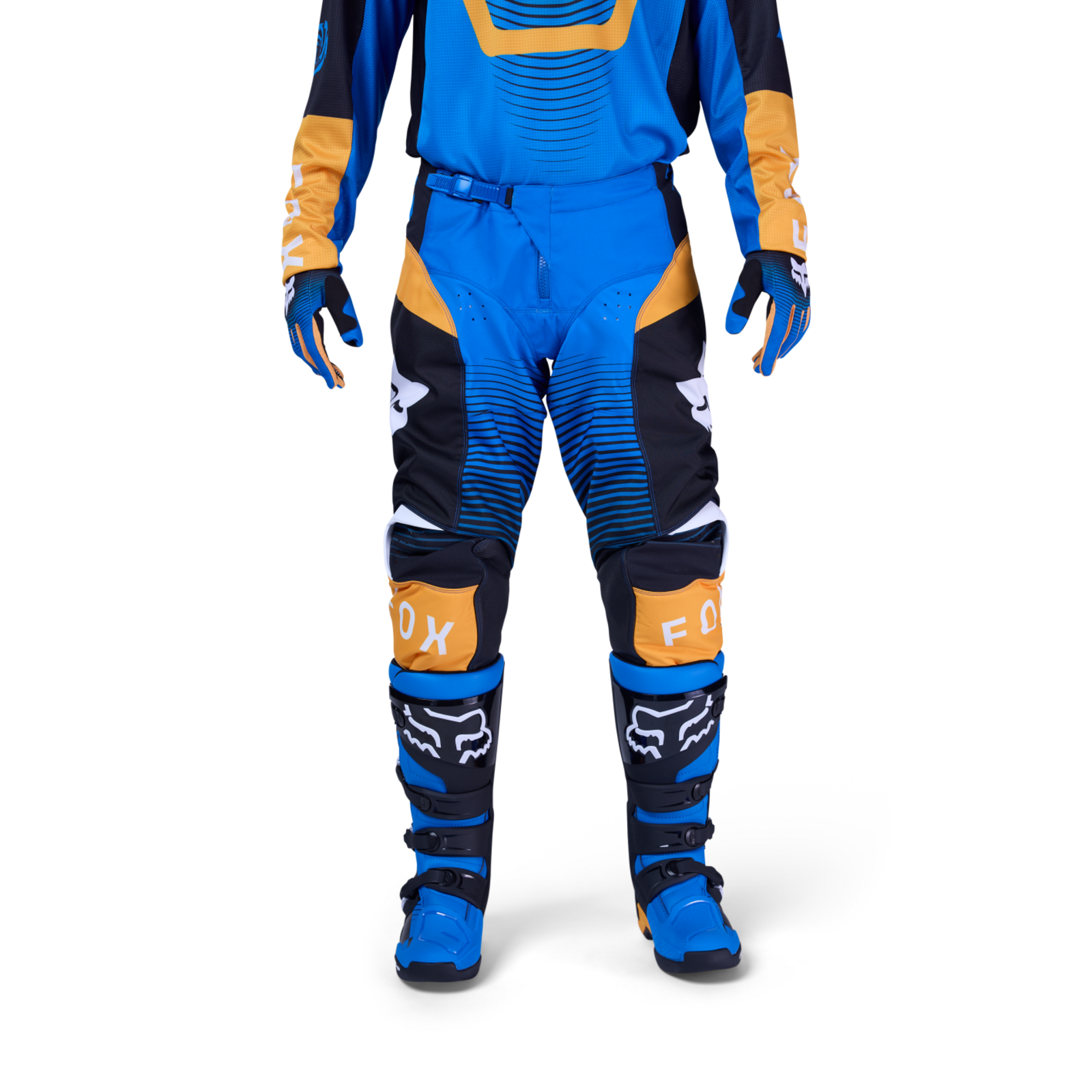 Fox Racing 180 Shield Motocrosshose in BLAU