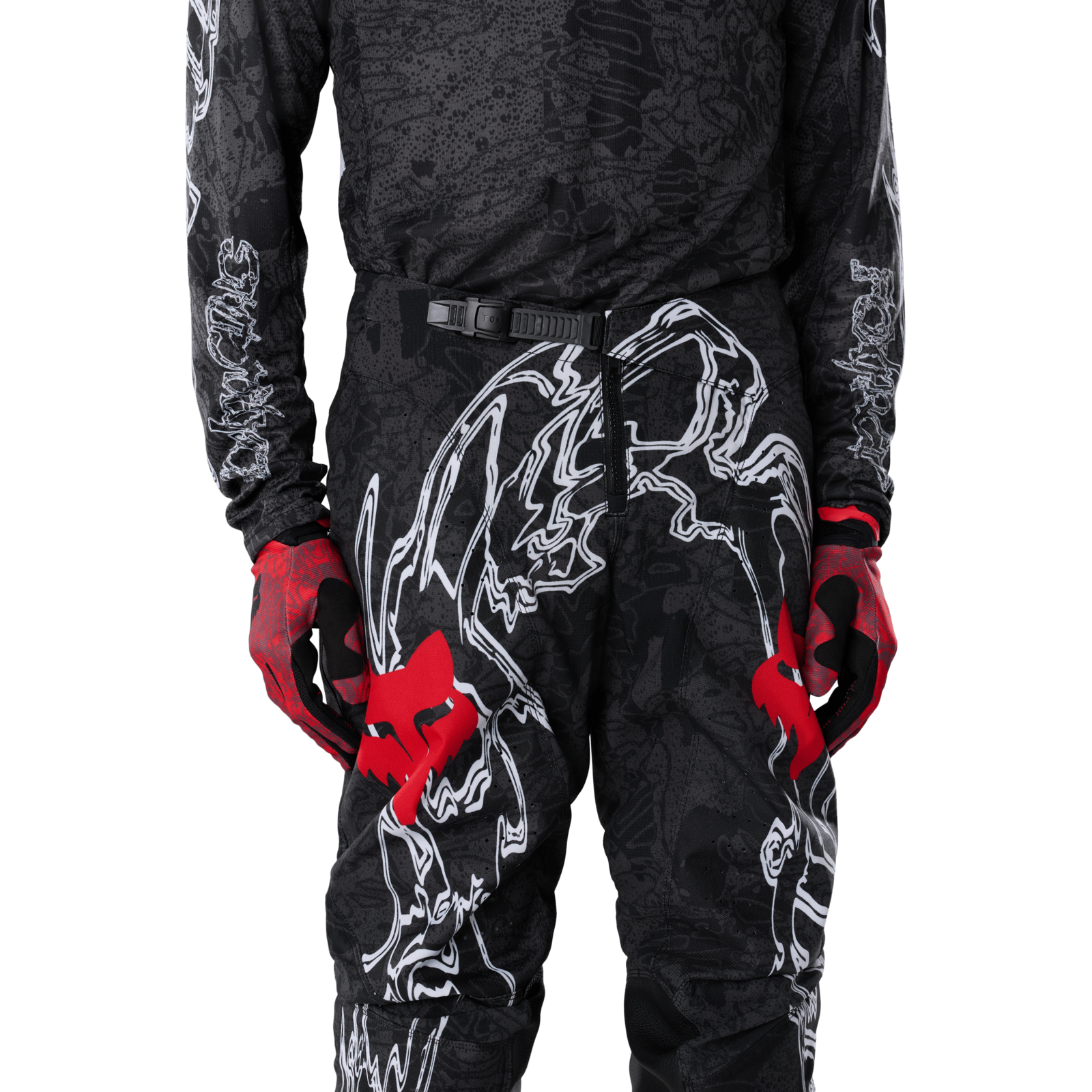 Fox Racing 180 Abyss Pant in SCHWARZ