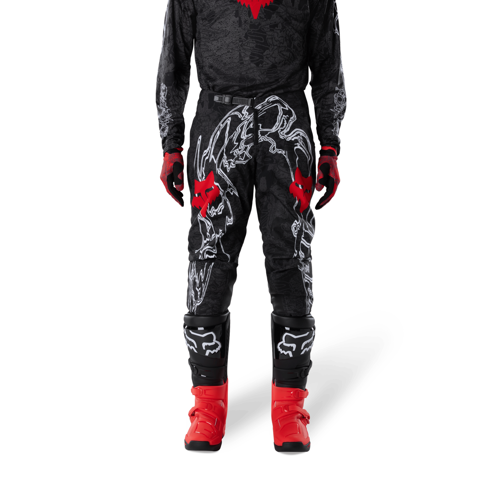 Fox Racing 180 Abyss Pant in SCHWARZ