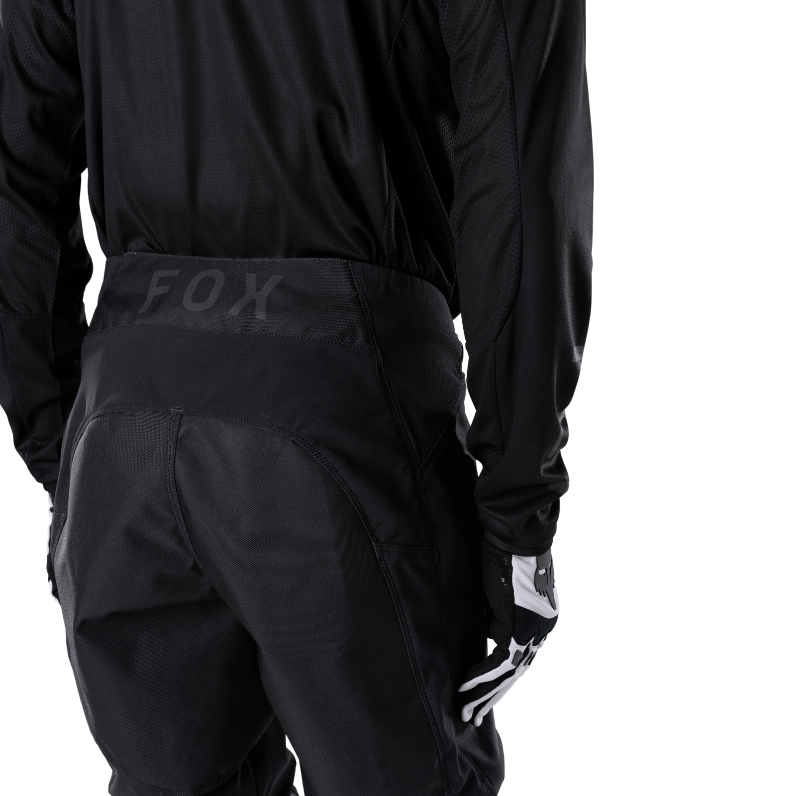 Fox Racing 180 Blackout Pant in SCHWARZ